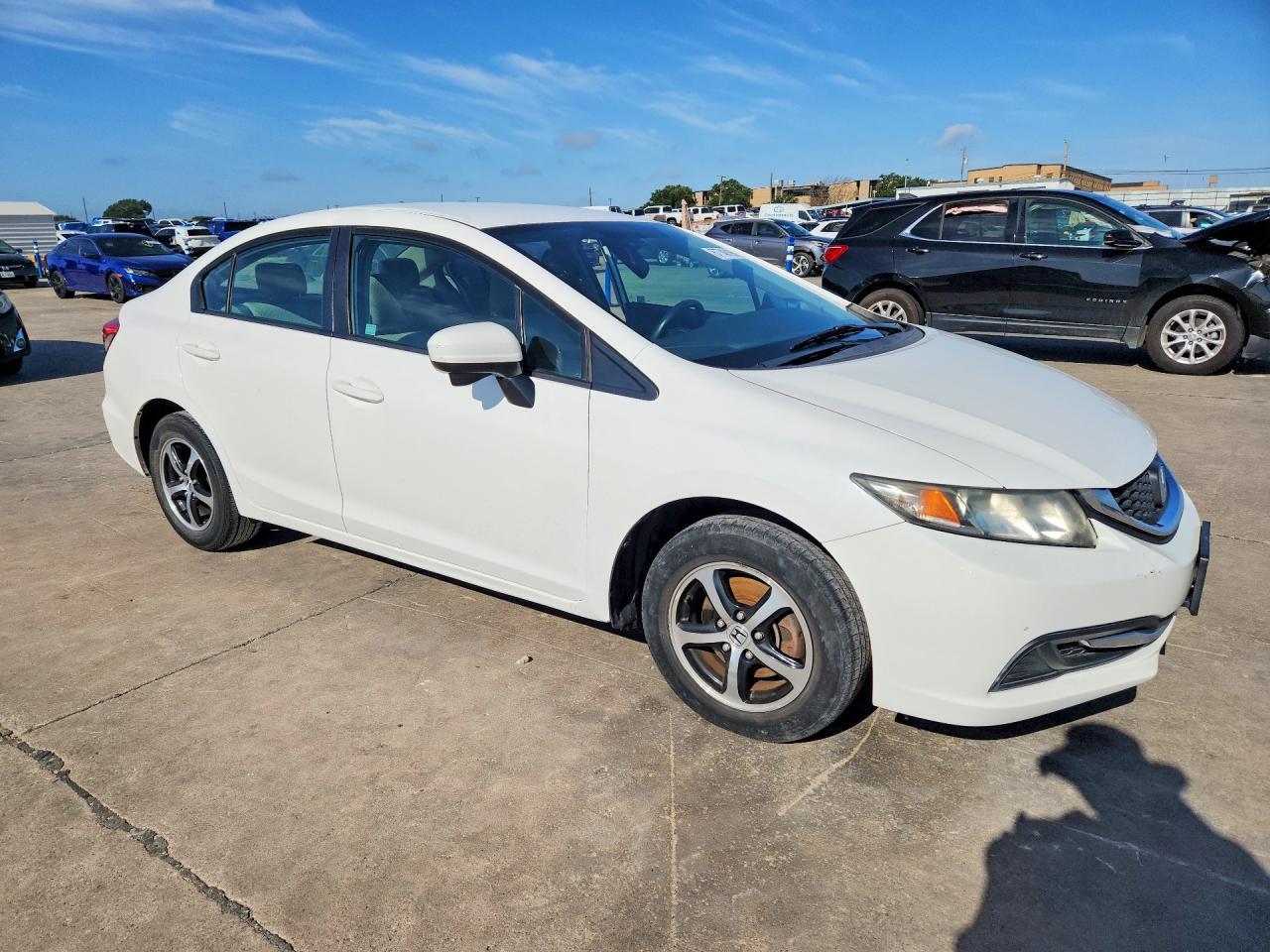 2015 Honda Civic Se - Фото 4