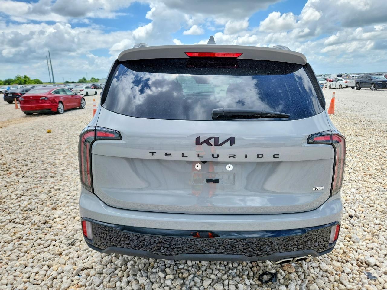2025 Kia Telluride Sx X-Line - Фото 6