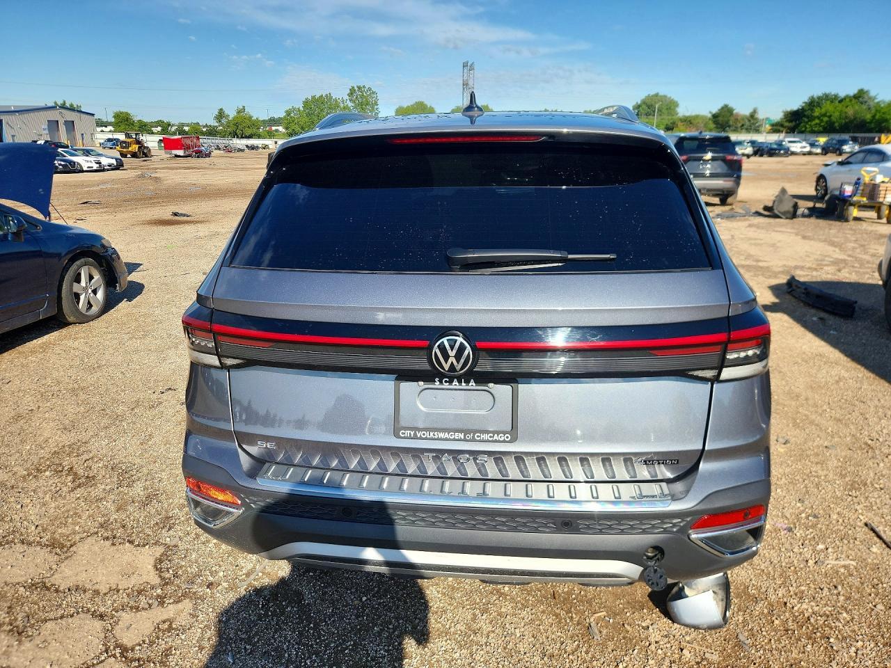 2025 Volkswagen Taos Se - Фото 6