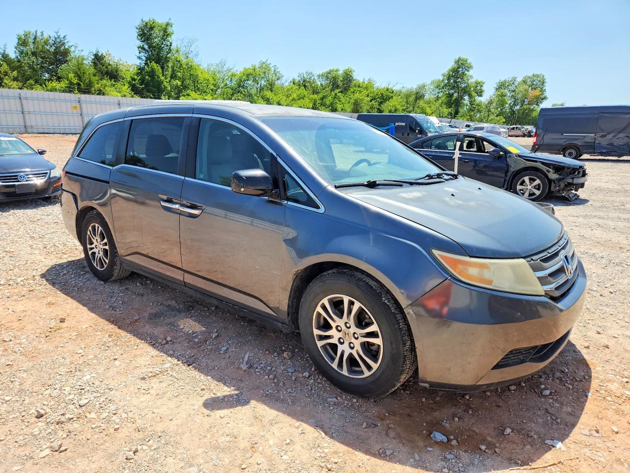 2011 Honda Odyssey Ex - Image 4