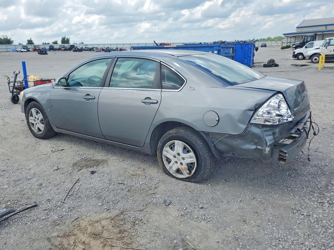 2008 Chevrolet Impala Ls - Фото 2