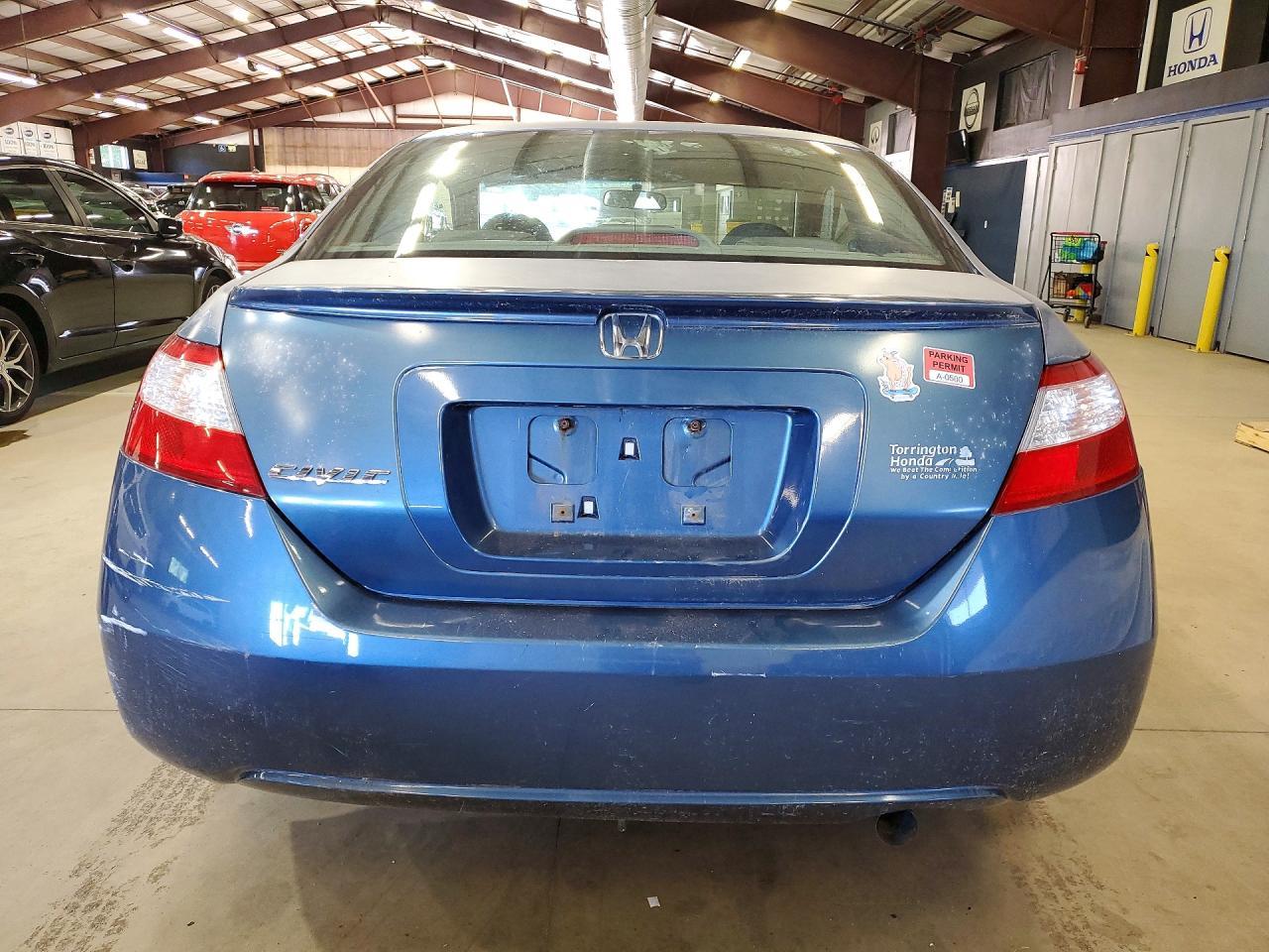 2008 Honda Civic Exl - Фото 6