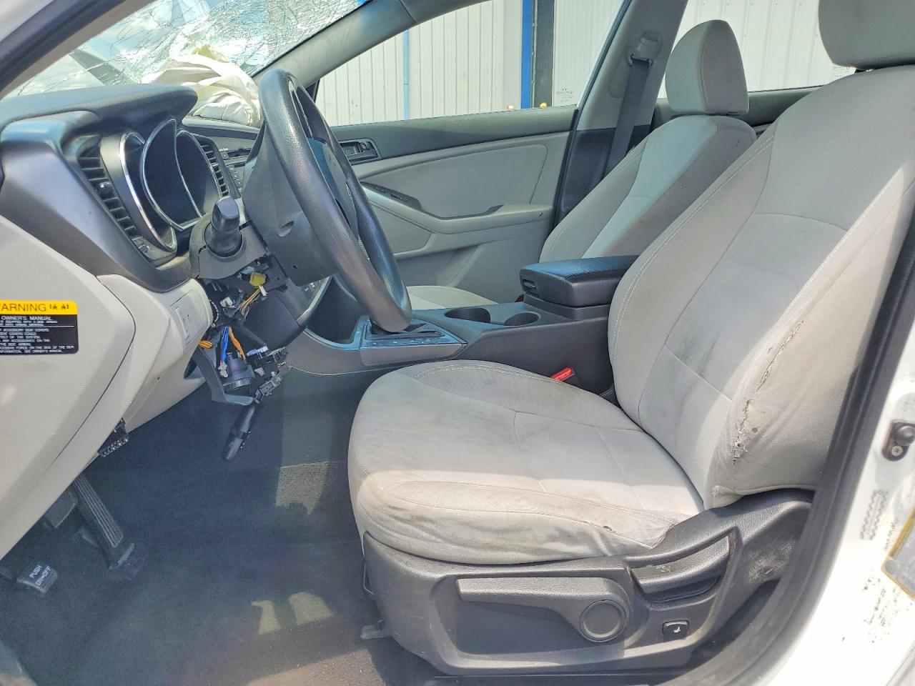 2012 Kia Optima Lx - Image 7