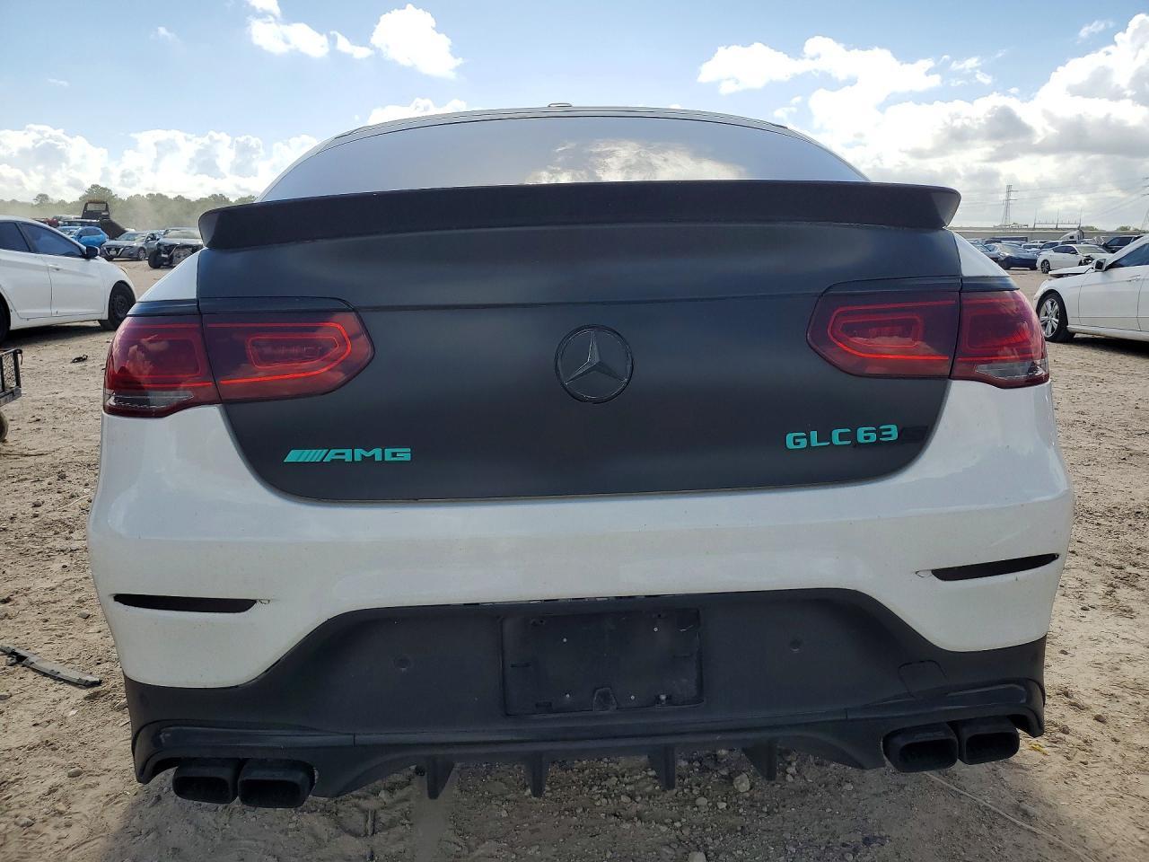 2020 Mercedes-Benz Glc Coupe - Фото 6