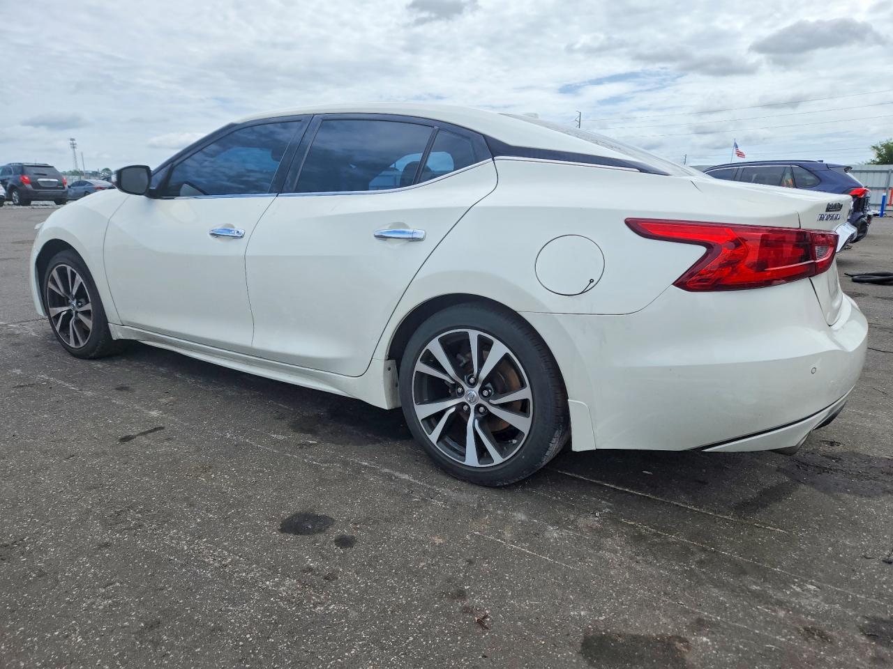 2017 Nissan Maxima 3.5 Sv - Фото 2