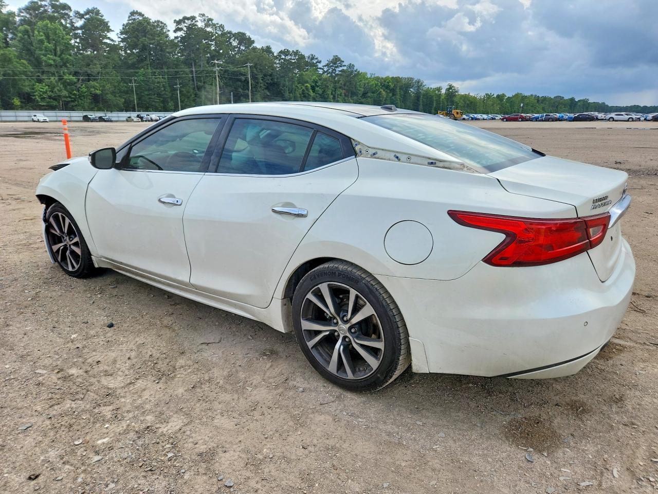 2017 Nissan Maxima 3.5 Sl - Фото 2