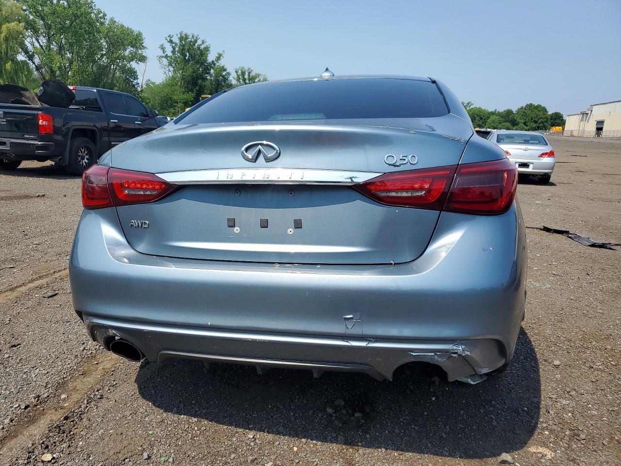 2019 Infiniti Q50 3.0T Luxe - Фото 6