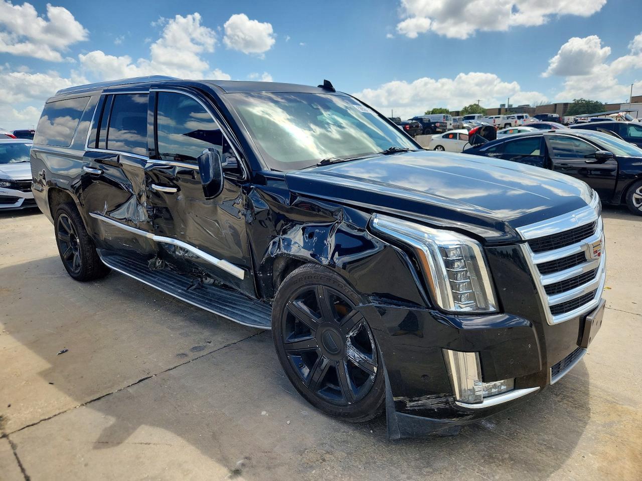 2017 Cadillac Escalade Esv Luxury - Фото 4