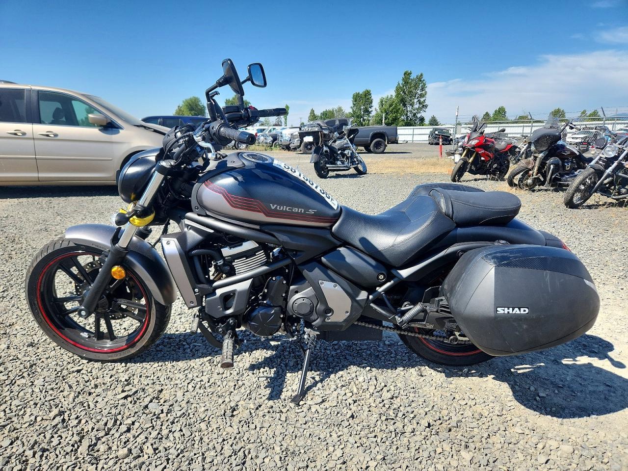 2025 Kawasaki En650 D - Фото 3