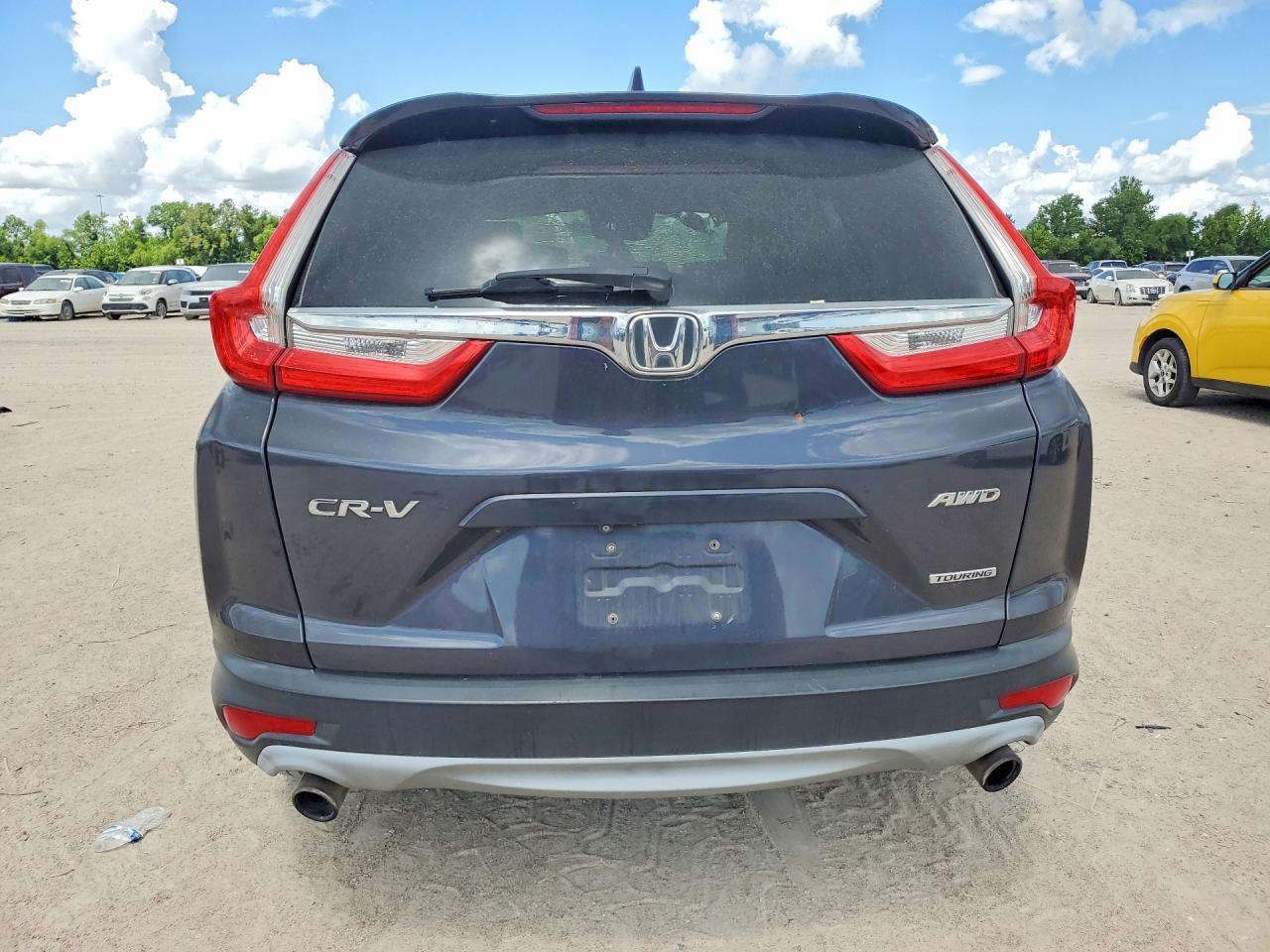 2017 Honda Cr-V Touring - Фото 6