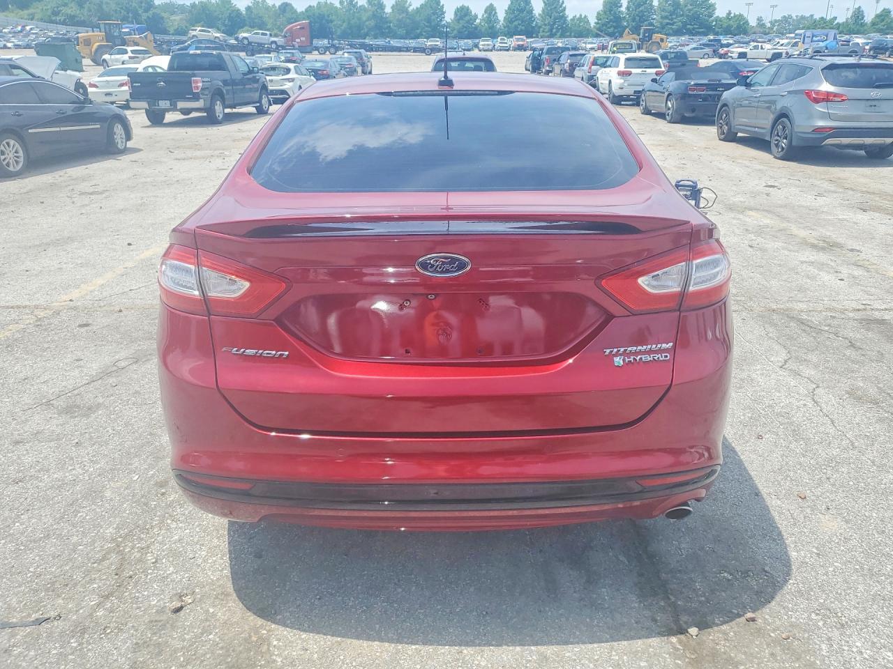 2014 Ford Fusion Titanium Hev - Фото 6