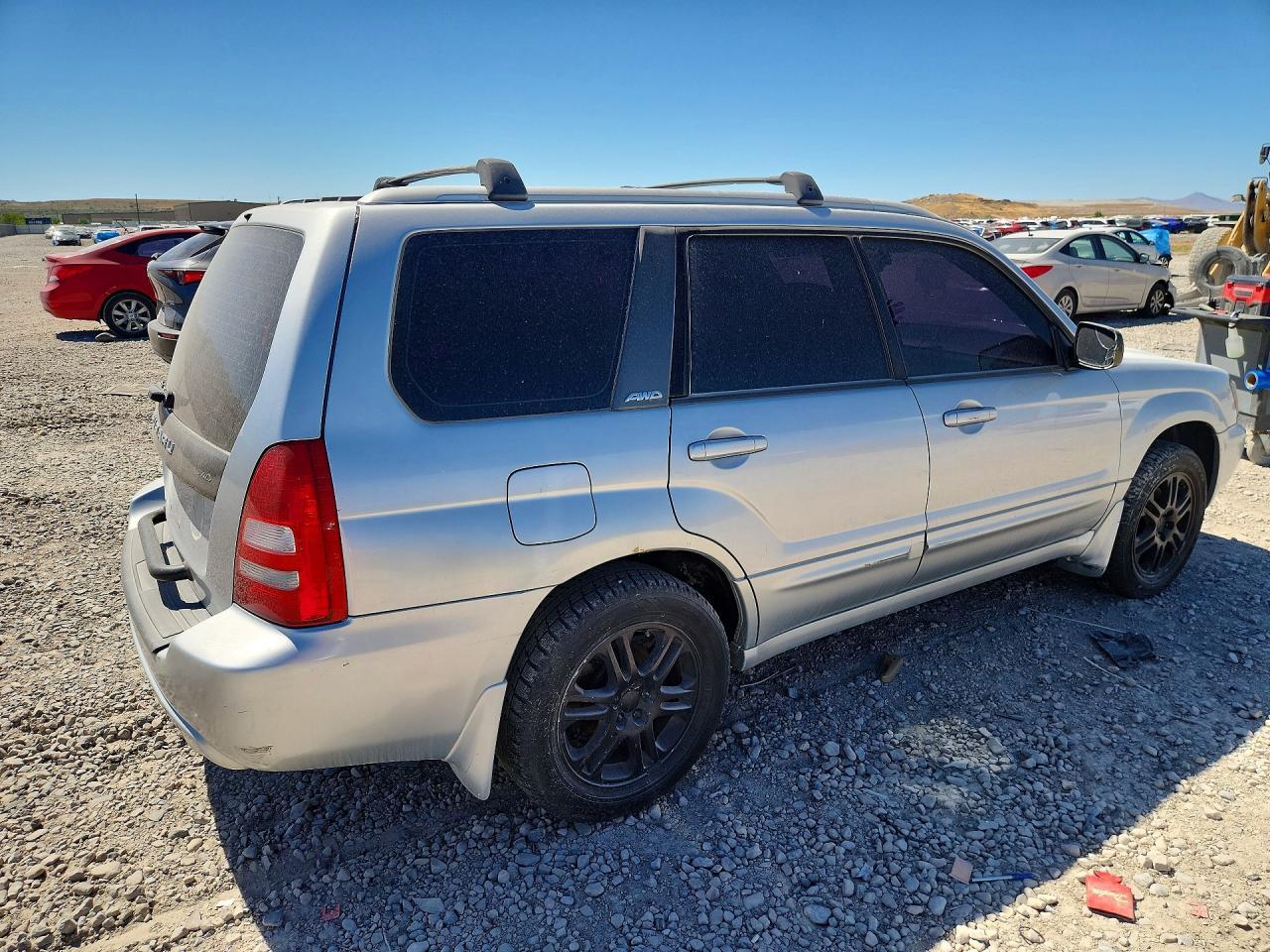 2004 Subaru Forester 2.5Xt - Фото 3