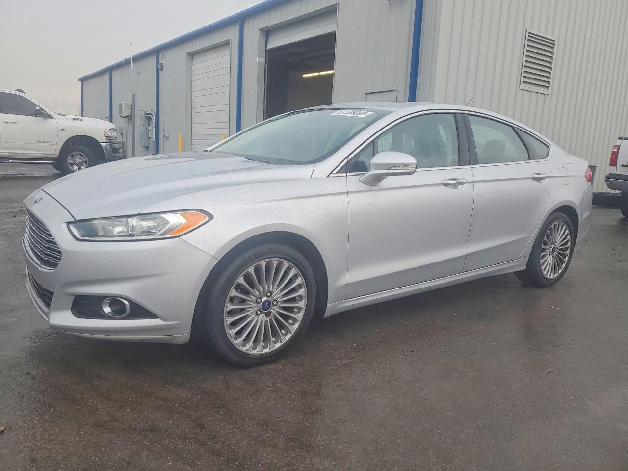 2016 Ford Fusion Titanium