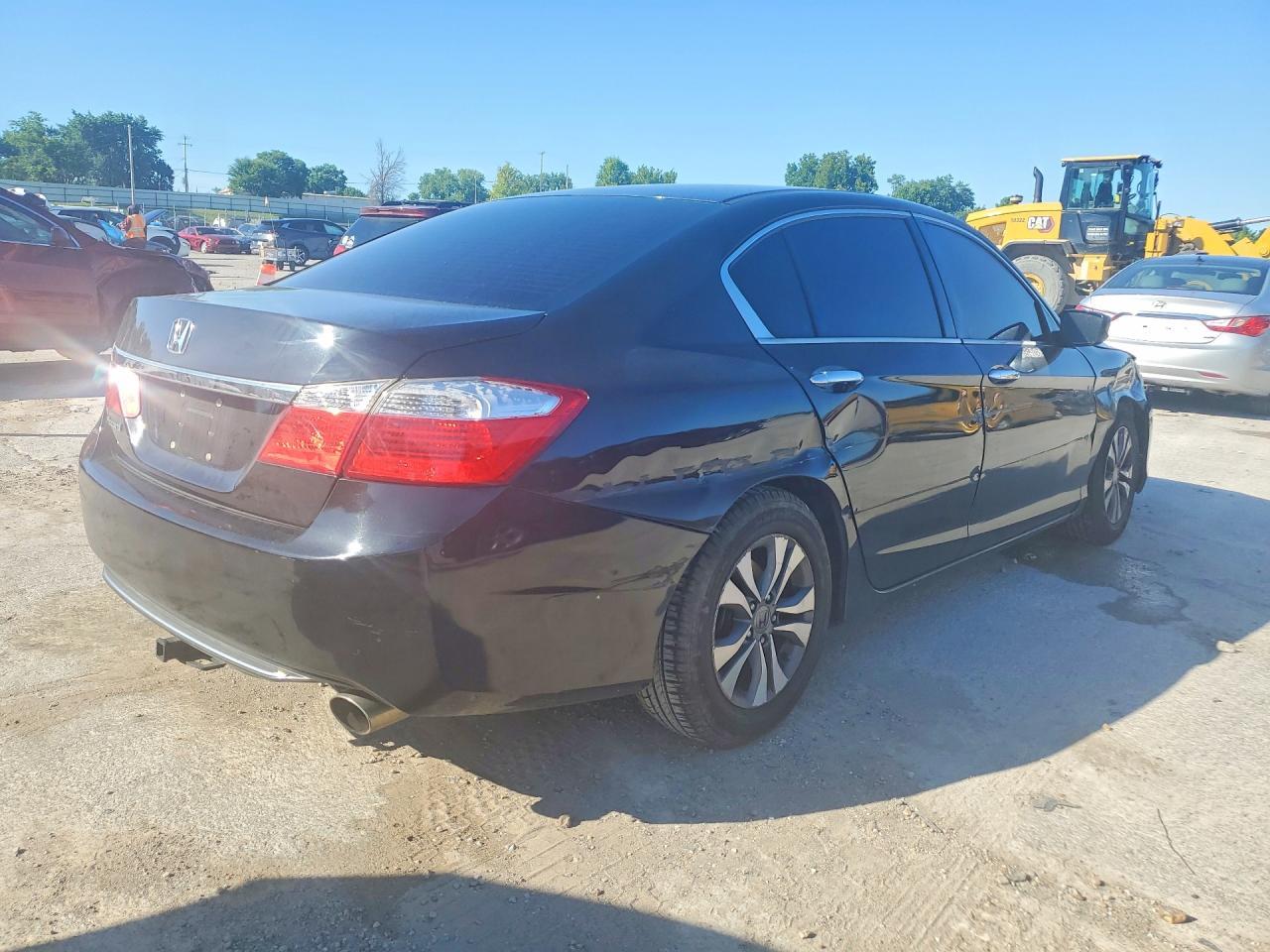 2015 Honda Accord Lx - Фото 3
