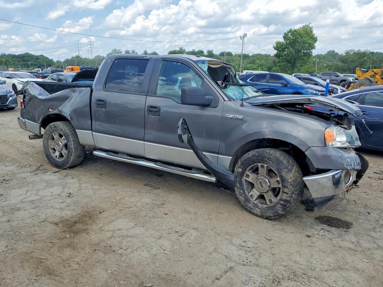 2008 Ford F150 Supercrew - Фото 4