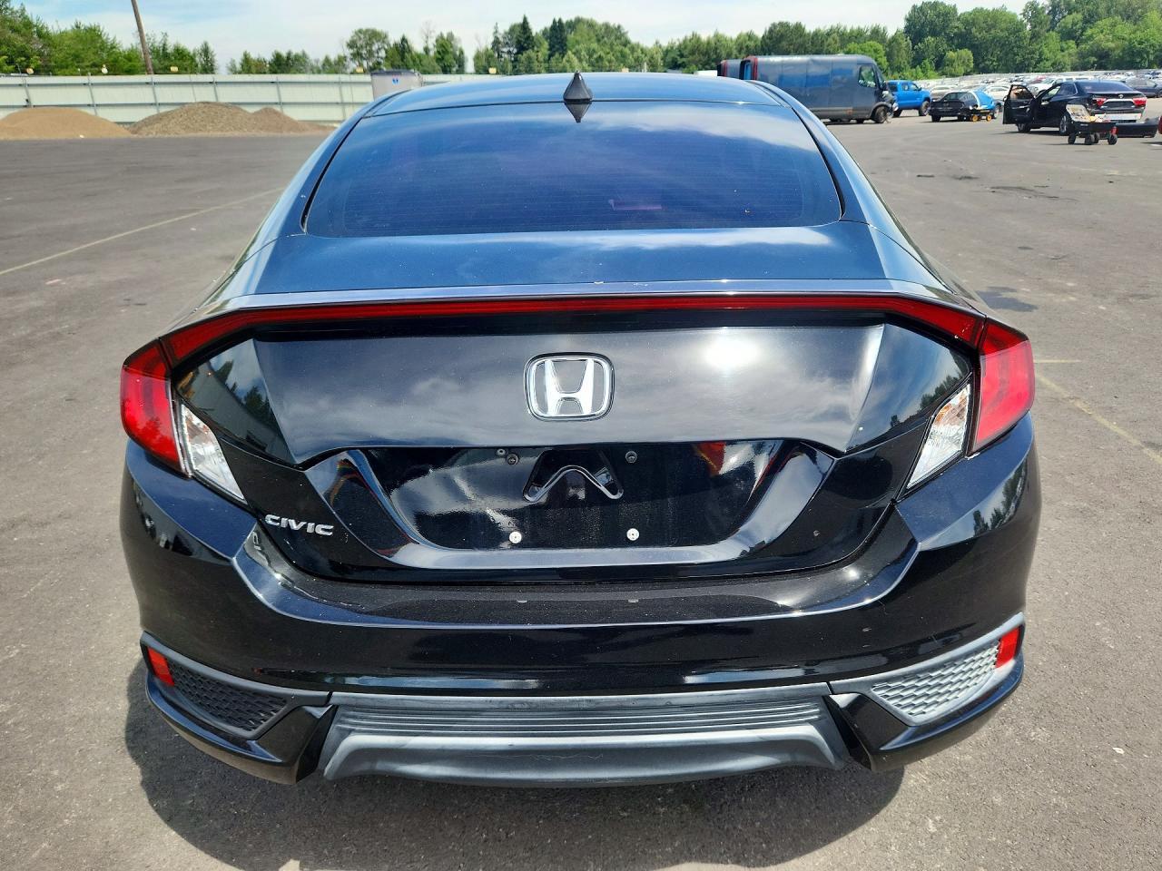 2019 Honda Civic Lx - Фото 6