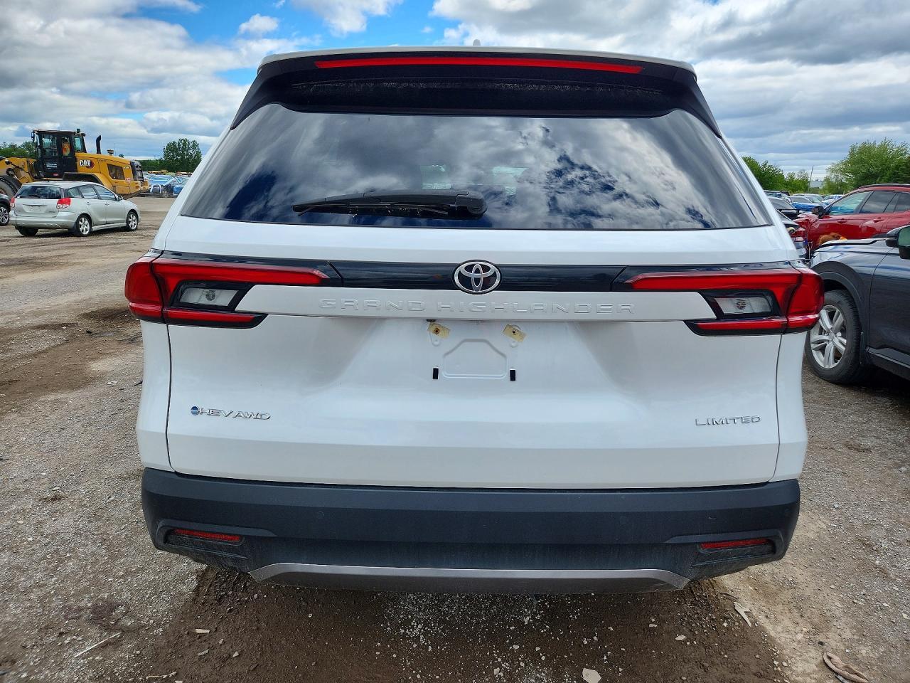 2026 Toyota Grand Highlander Hybrid Le - Фото 6