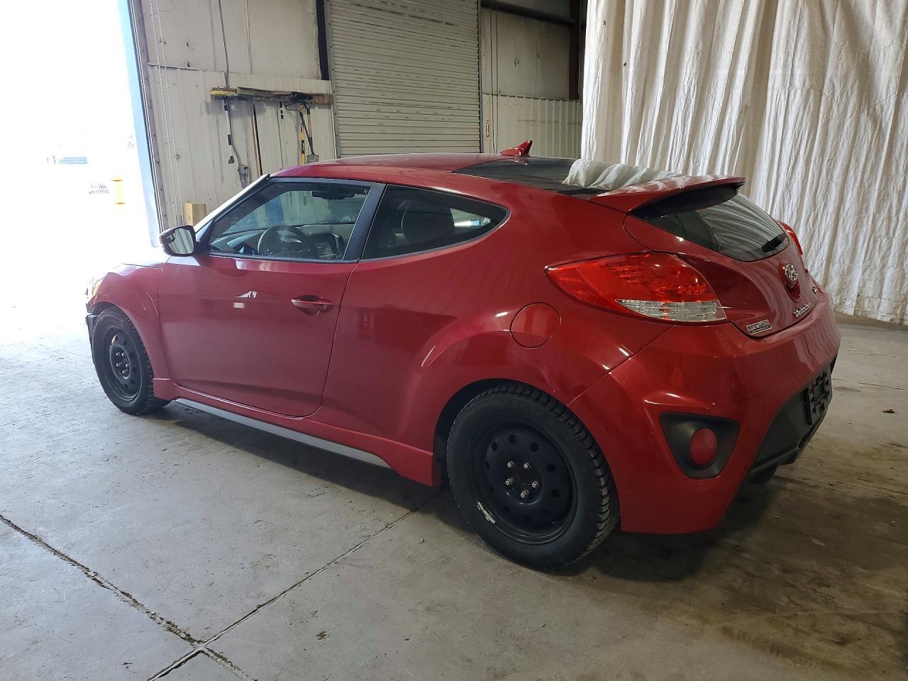 2015 Hyundai Veloster Turbo - Фото 2