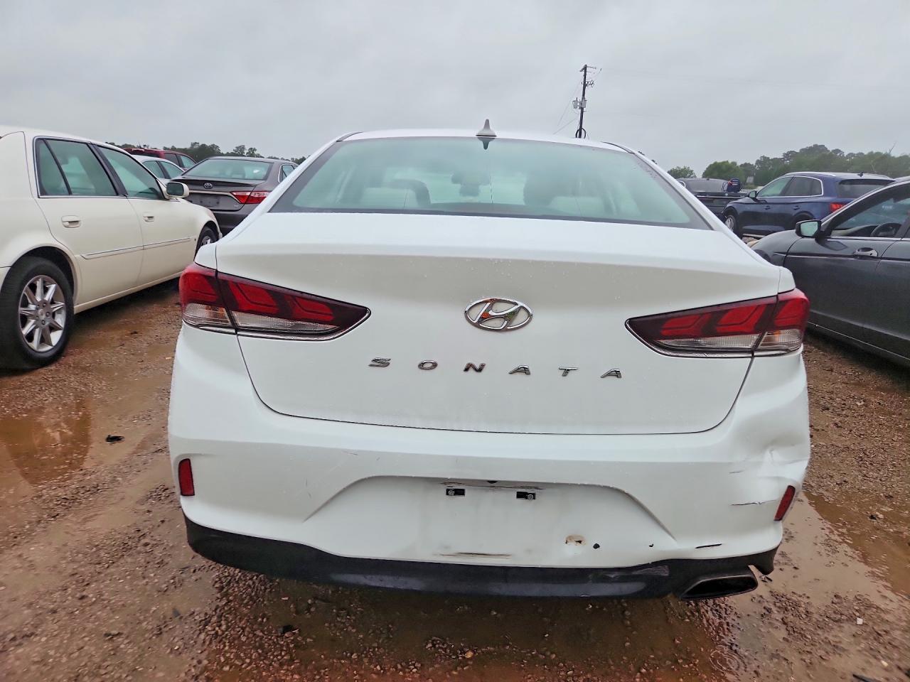 2019 Hyundai Sonata Sel - Фото 6