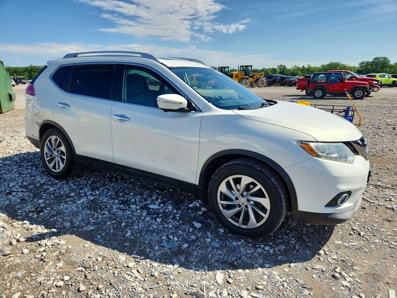 2014 Nissan Rogue Sl - Image 4