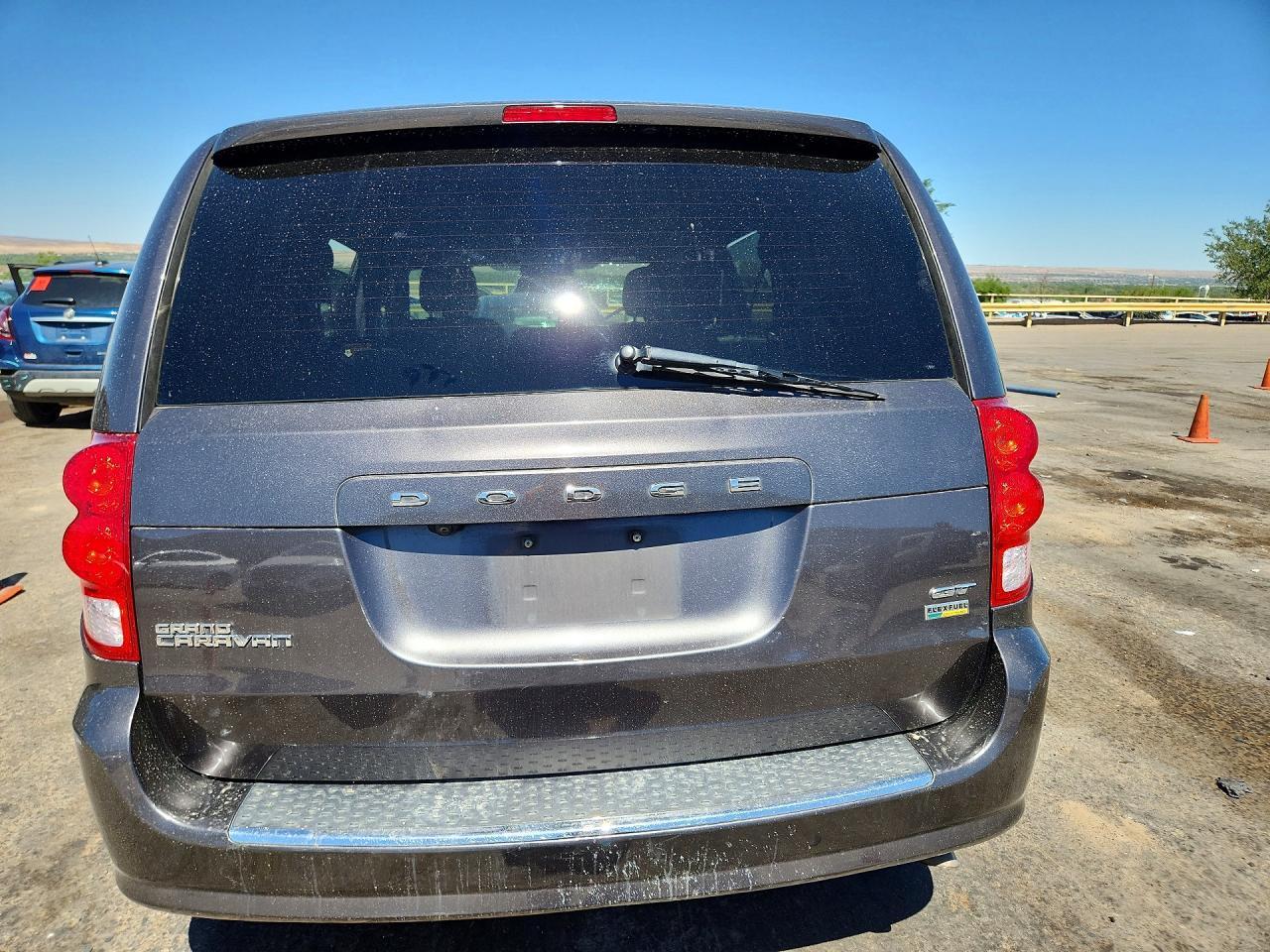 2018 Dodge Grand Caravan Gt - Фото 6