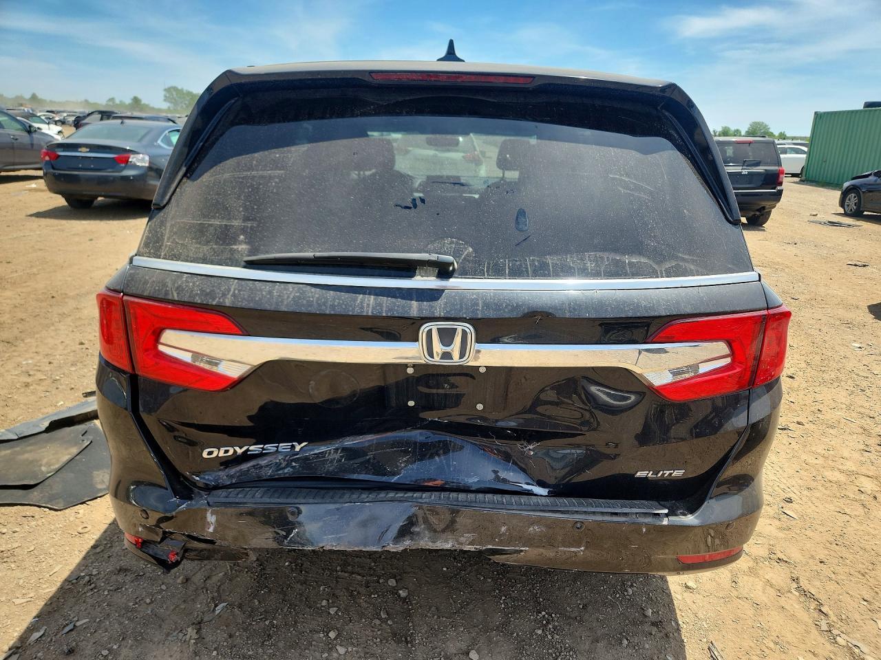 2018 Honda Odyssey Elite - Фото 6
