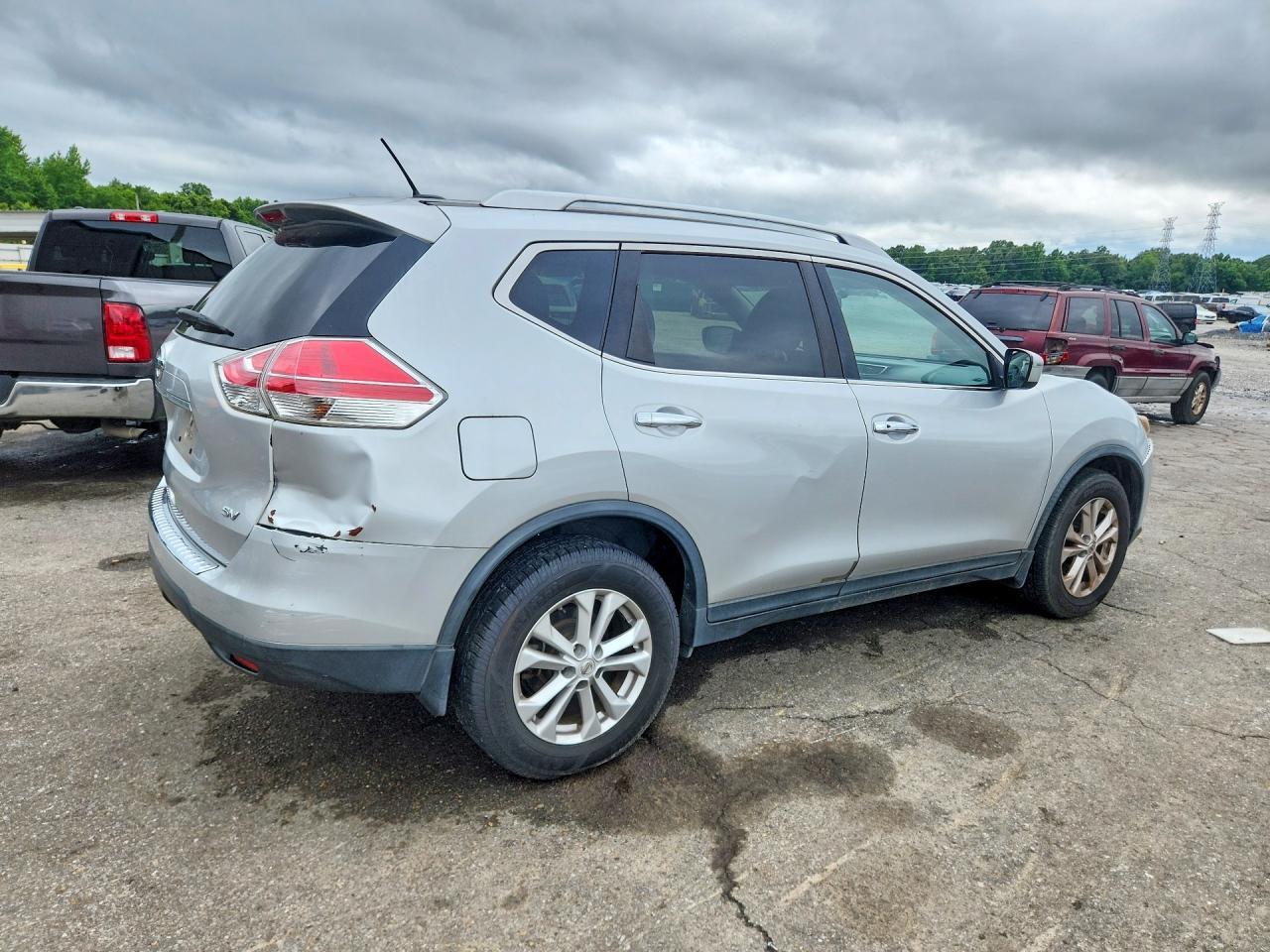 2016 Nissan Rogue Sv - Фото 3