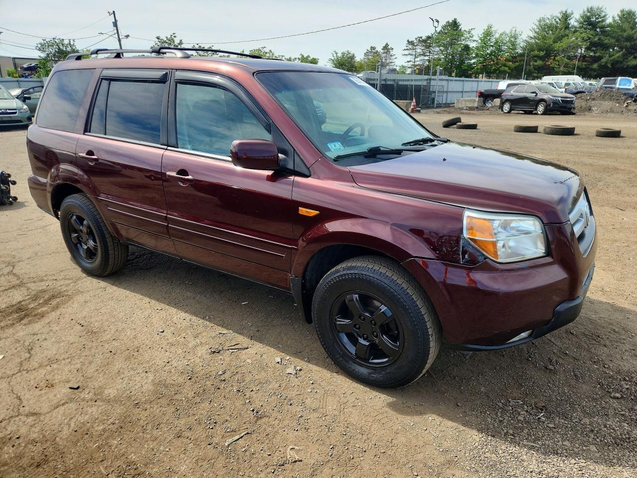 2008 Honda Pilot Ex - Image 4