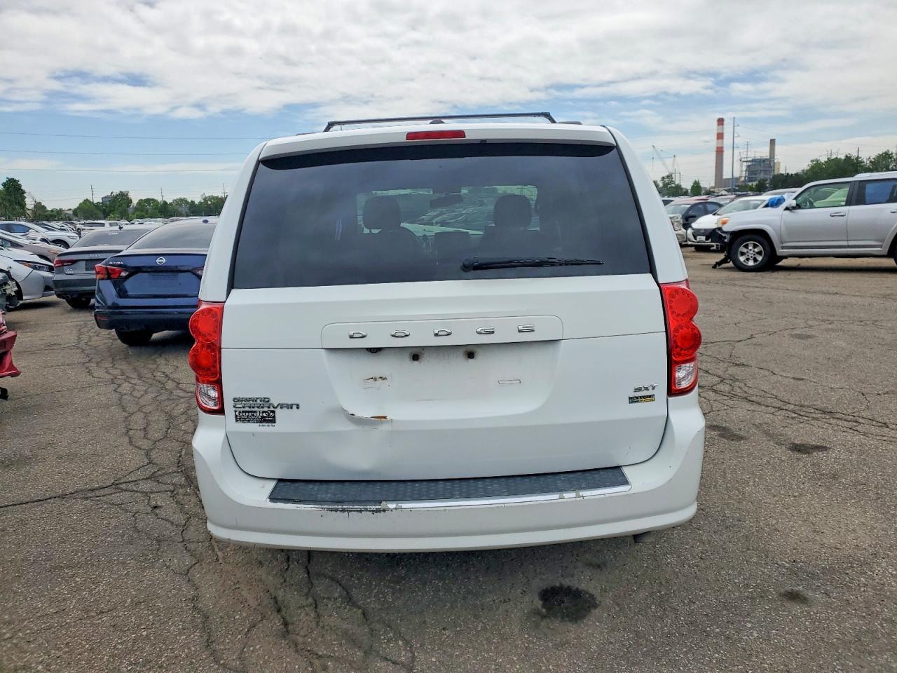 2017 Dodge Grand Caravan Sxt - Фото 6