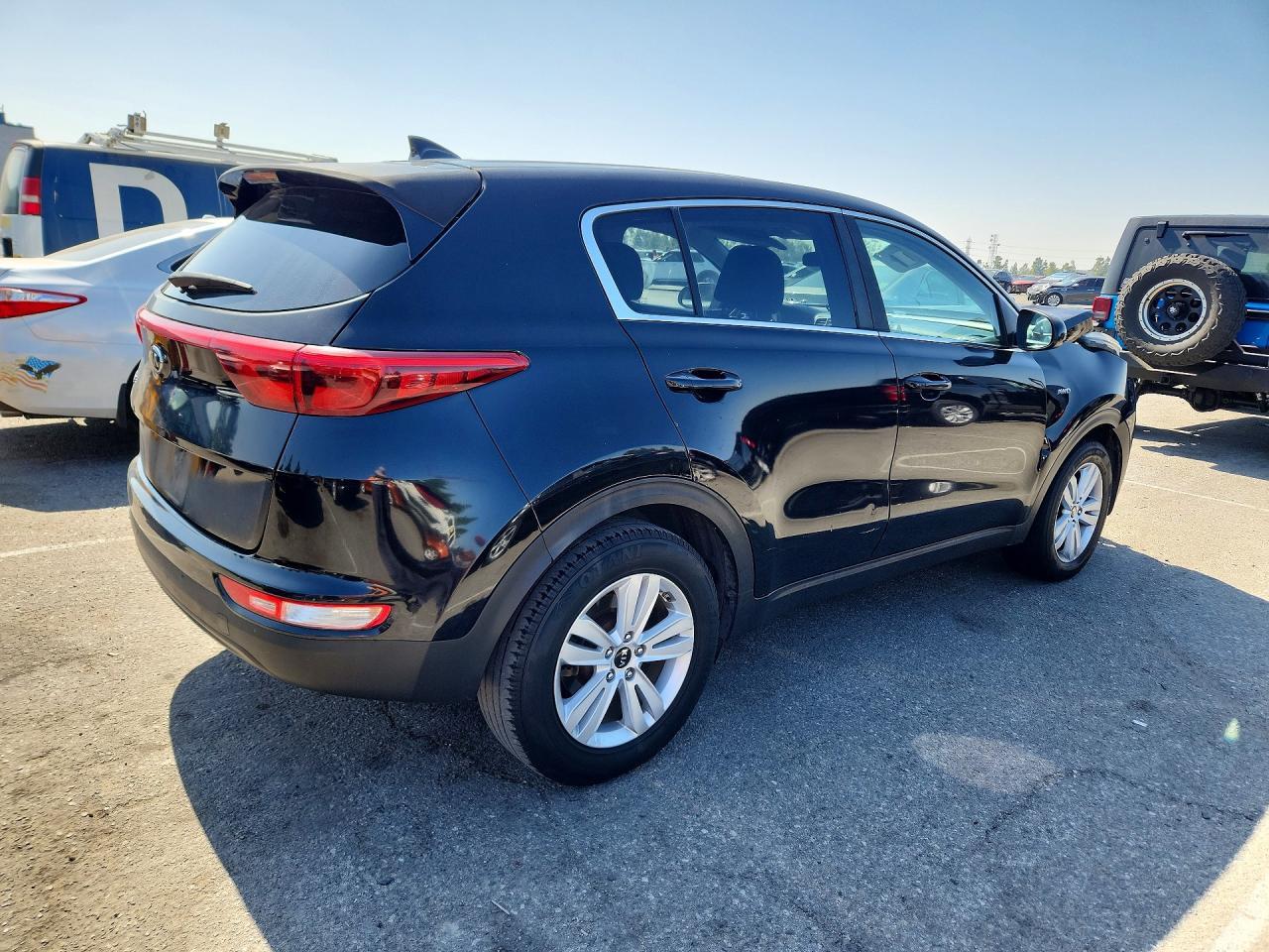 2017 Kia Sportage Lx - Фото 3