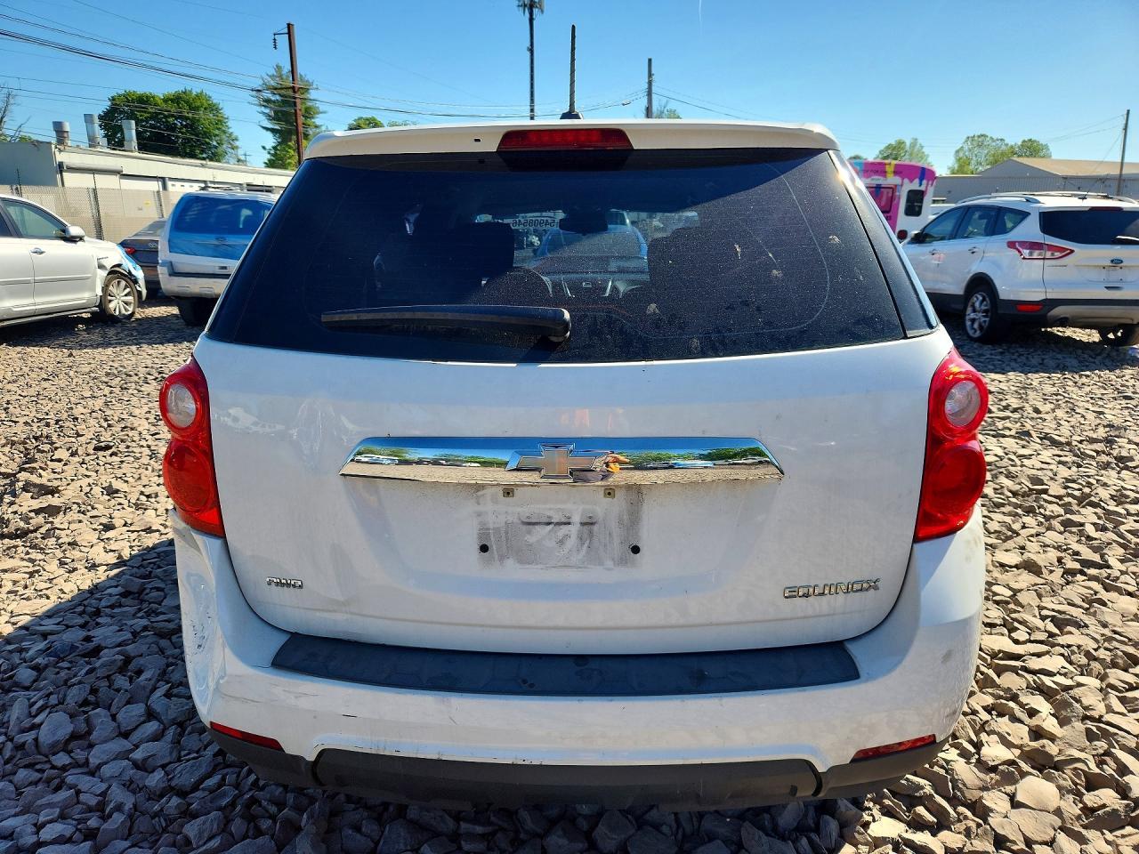 2015 Chevrolet Equinox Ls - Фото 6