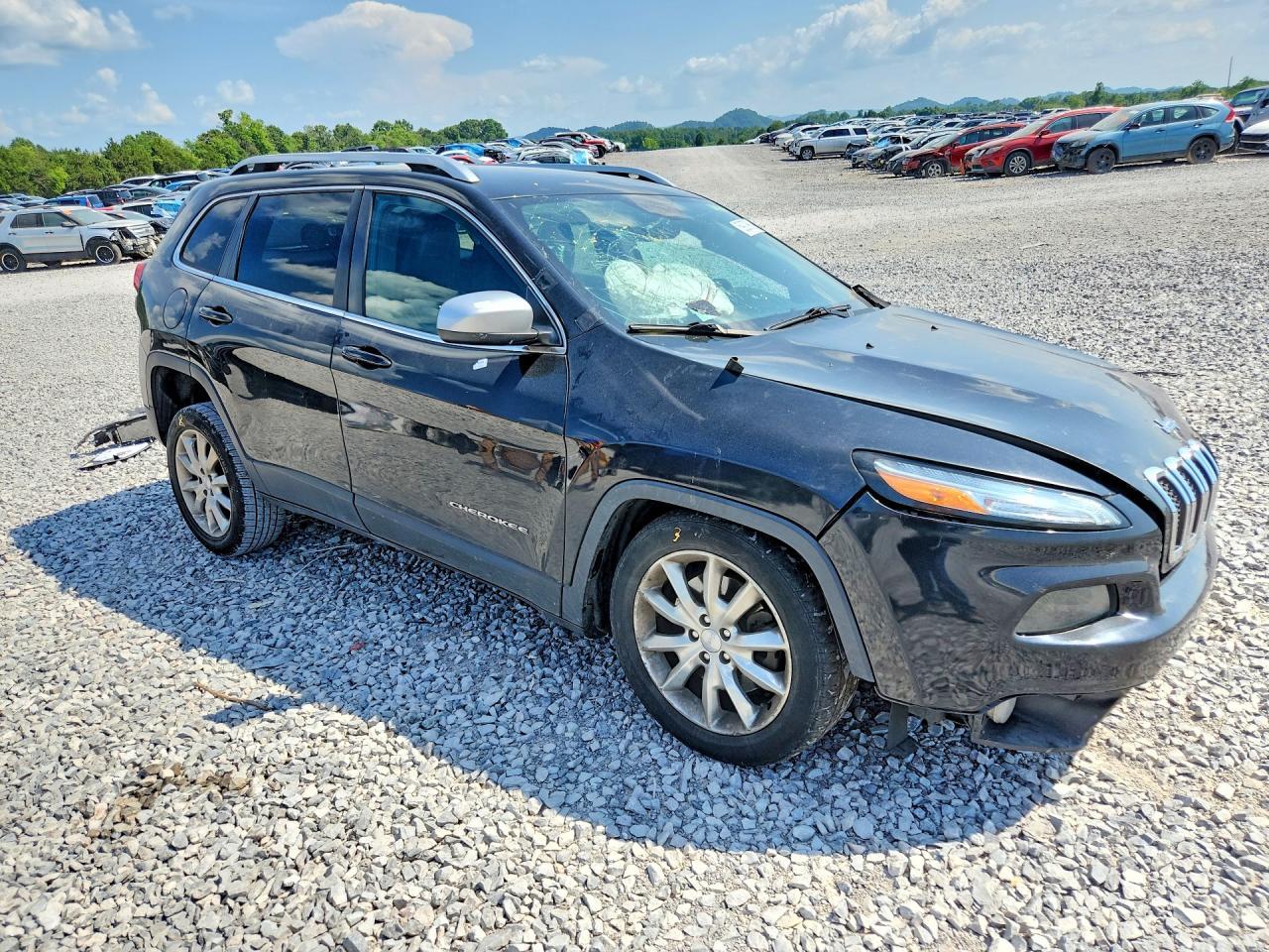 2015 Jeep Cherokee Limited - Фото 4