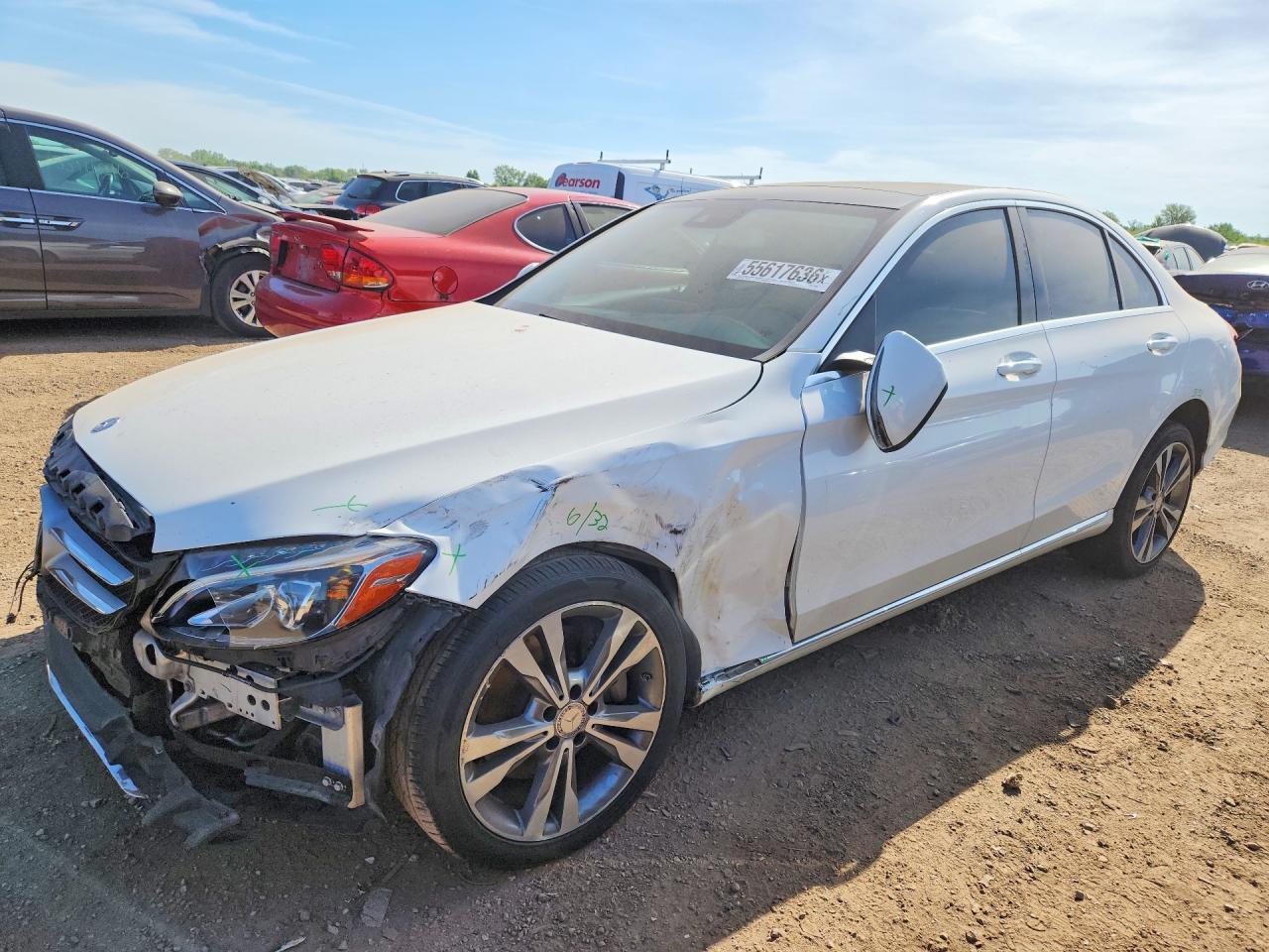 2016 Mercedes-Benz C 300 4Matic