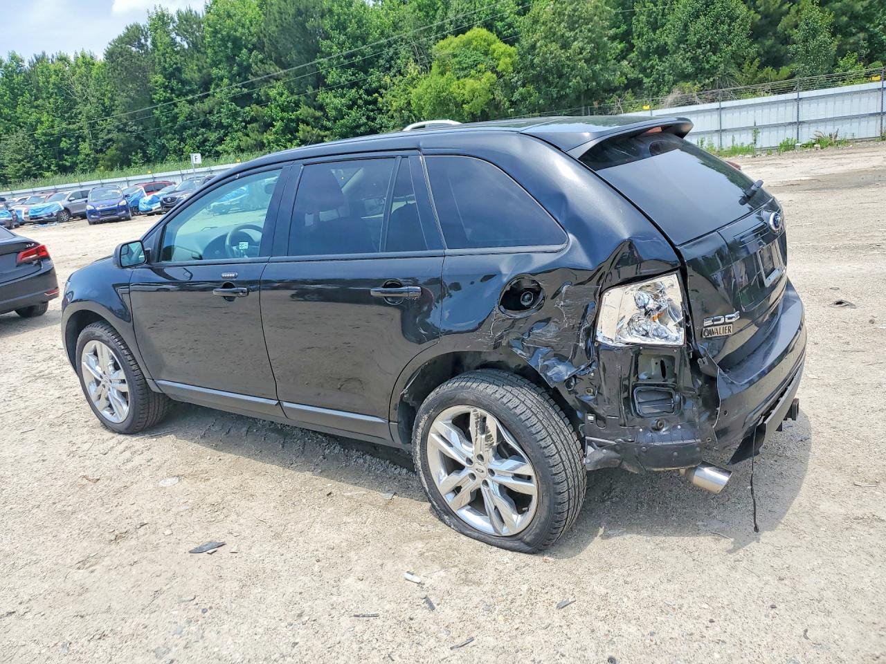 2013 Ford Edge Sel - Фото 2