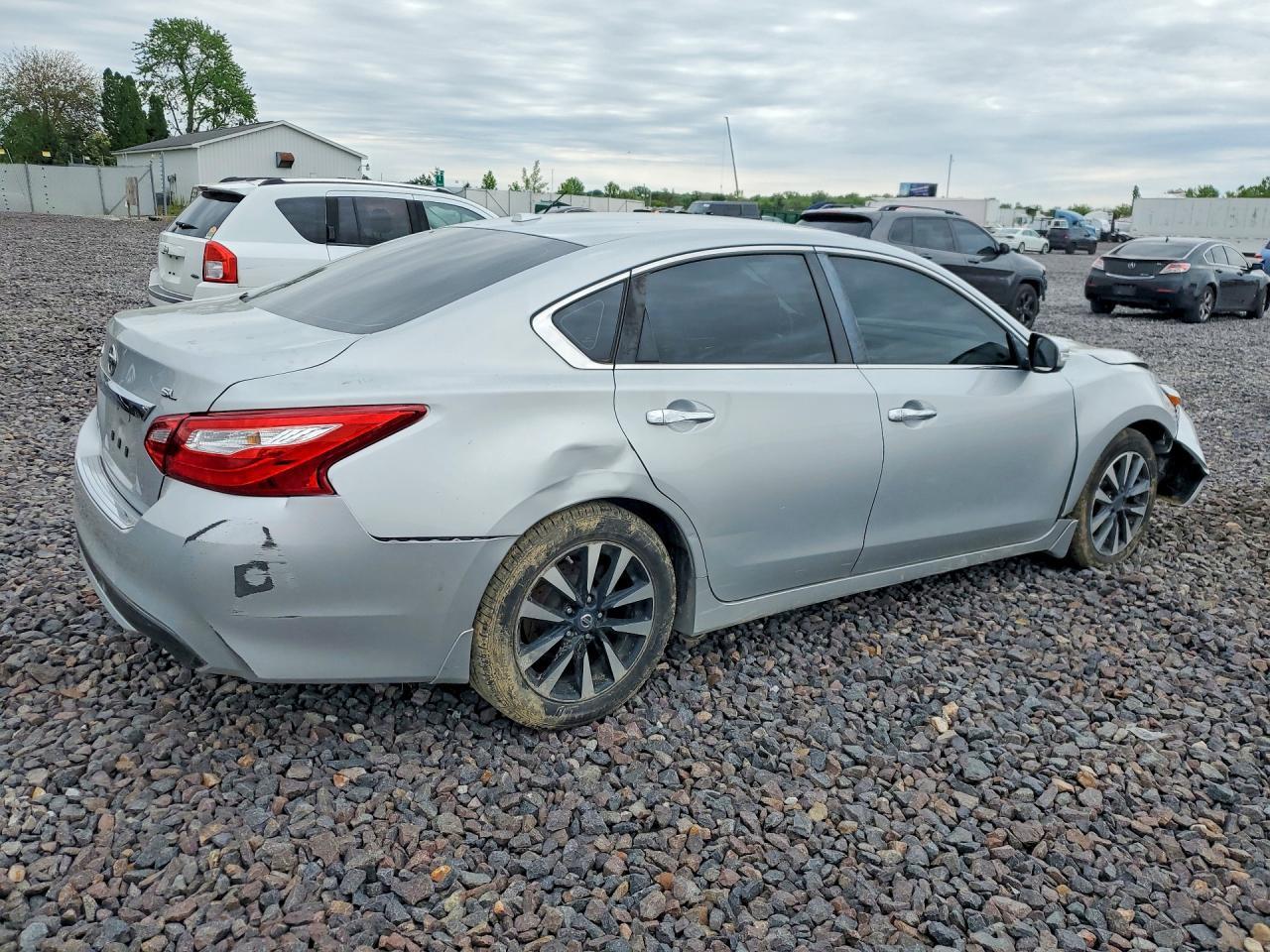 2016 Nissan Altima 2.5 Sl - Фото 3
