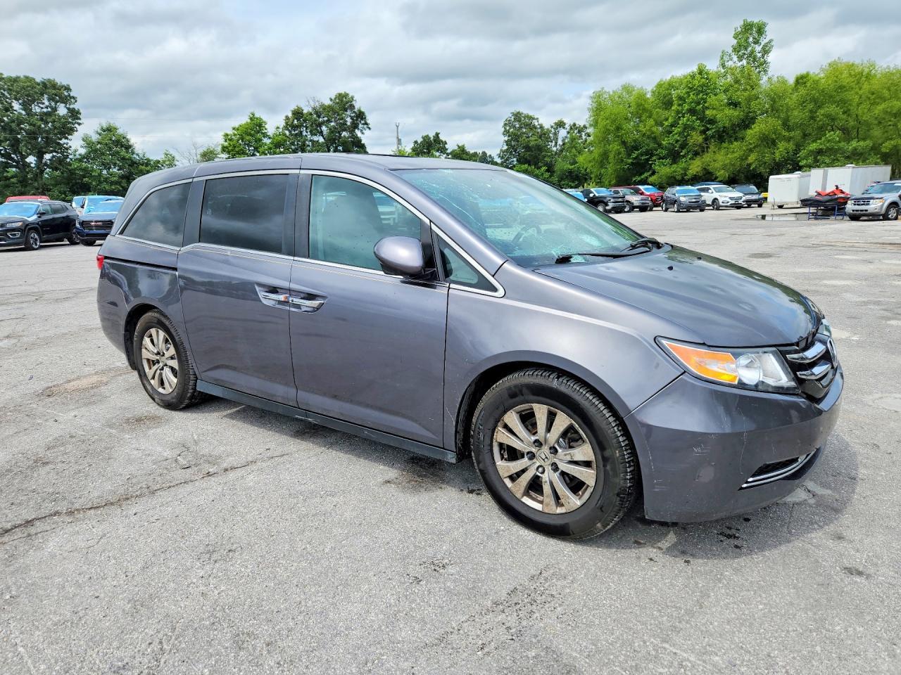 2016 Honda Odyssey Exl - Фото 4