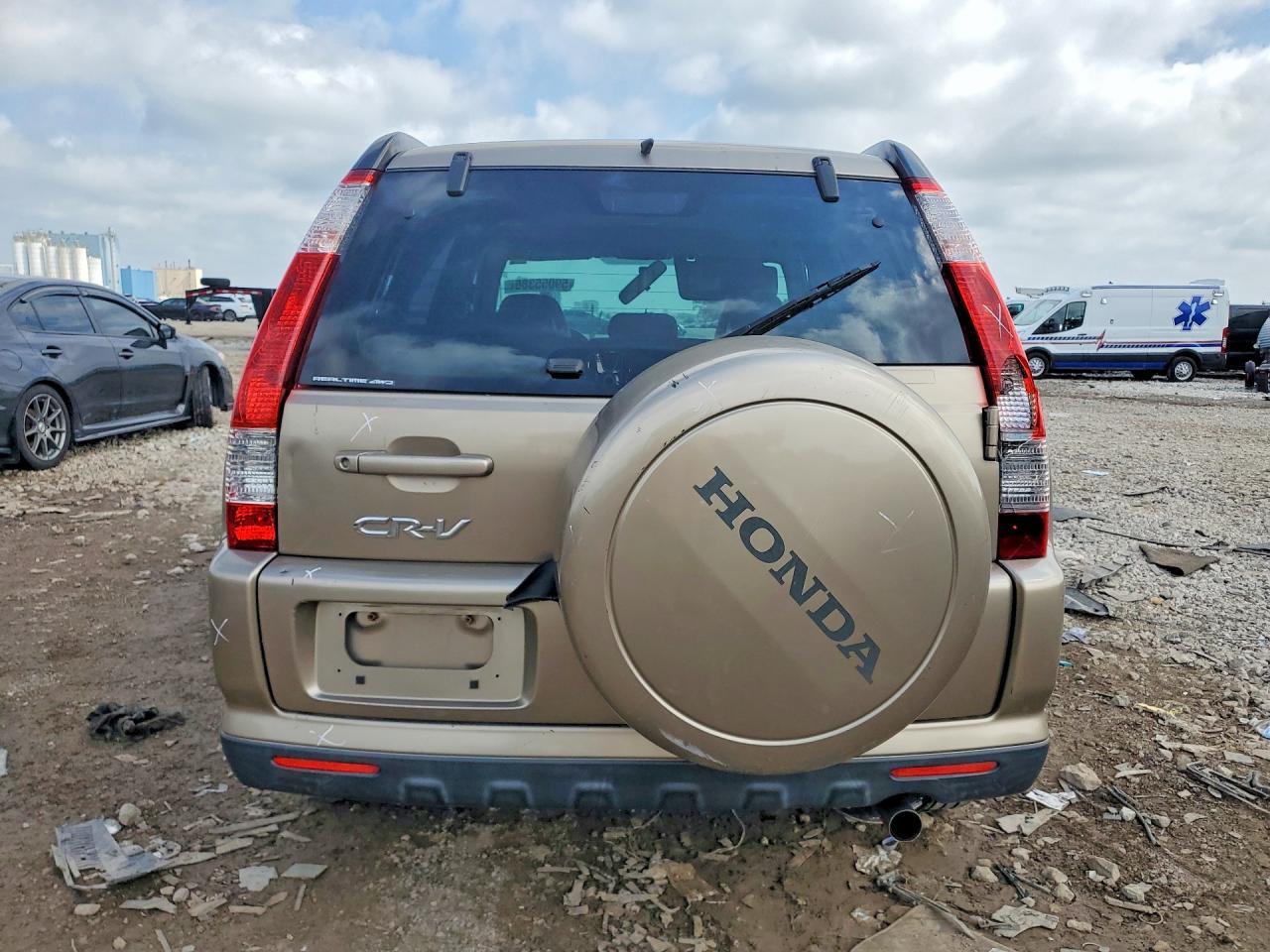 2005 Honda Cr-V Se - Image 6