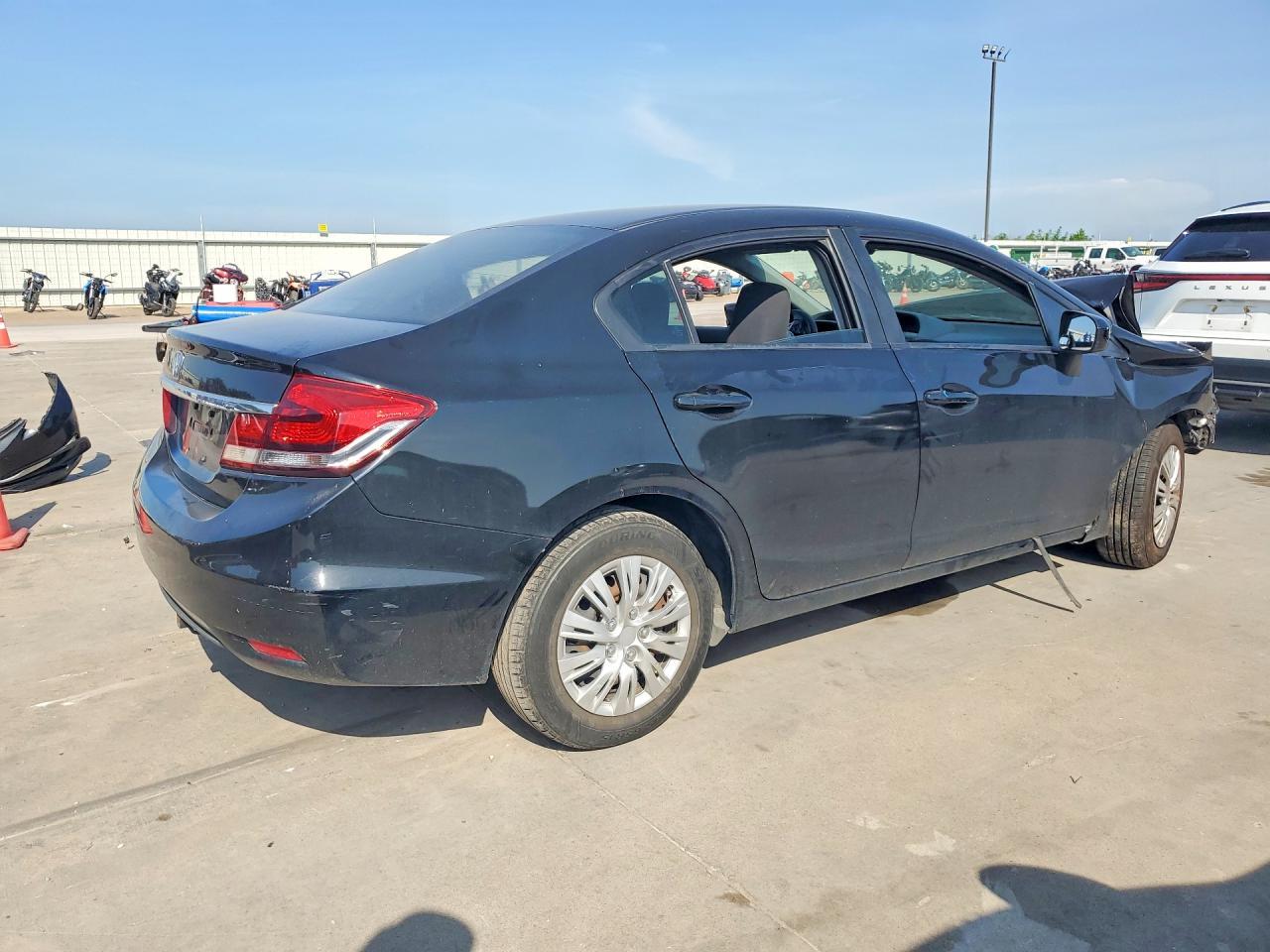 2014 Honda Civic Lx - Image 3