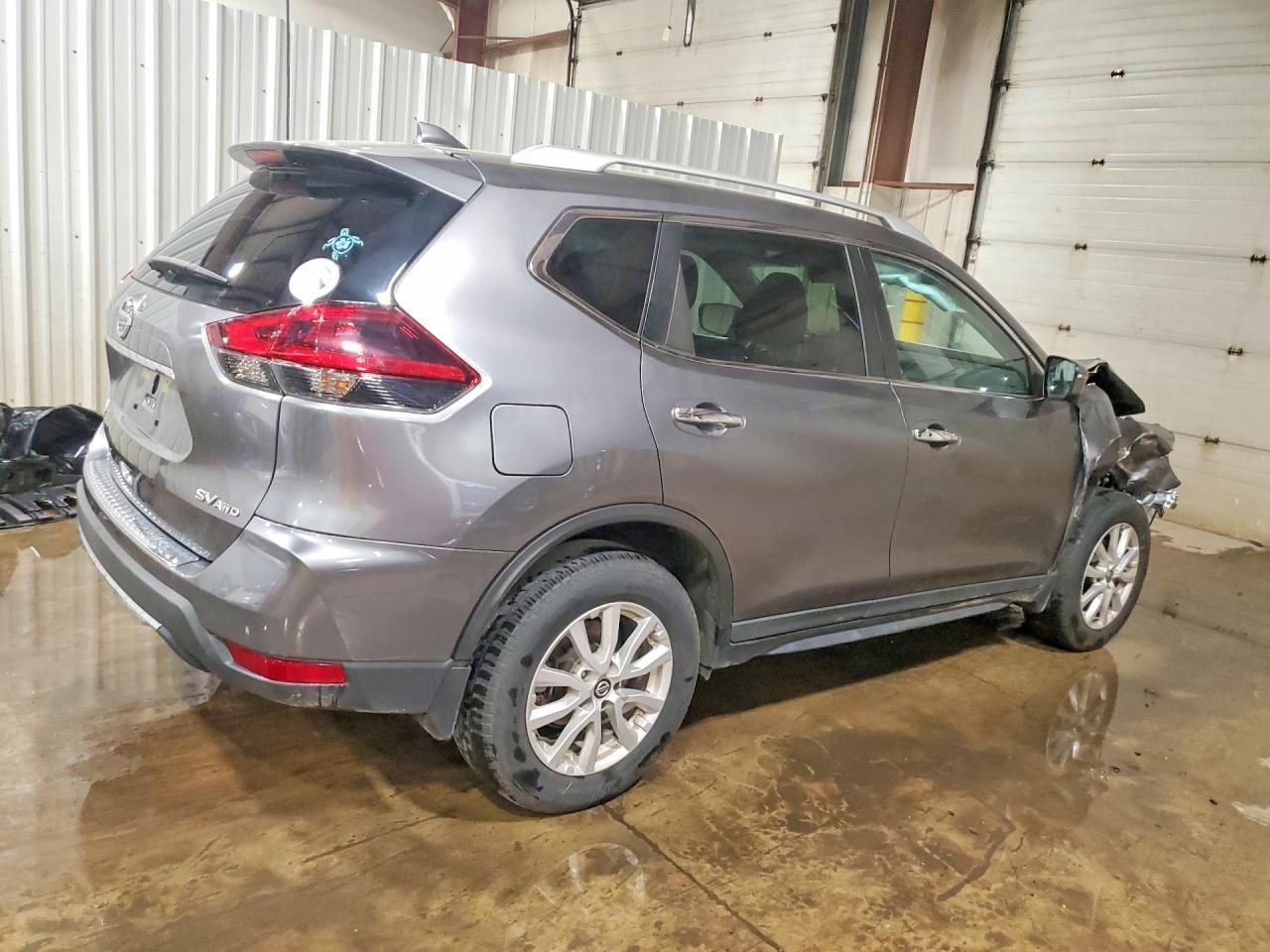 2018 Nissan Rogue Sv - Фото 3