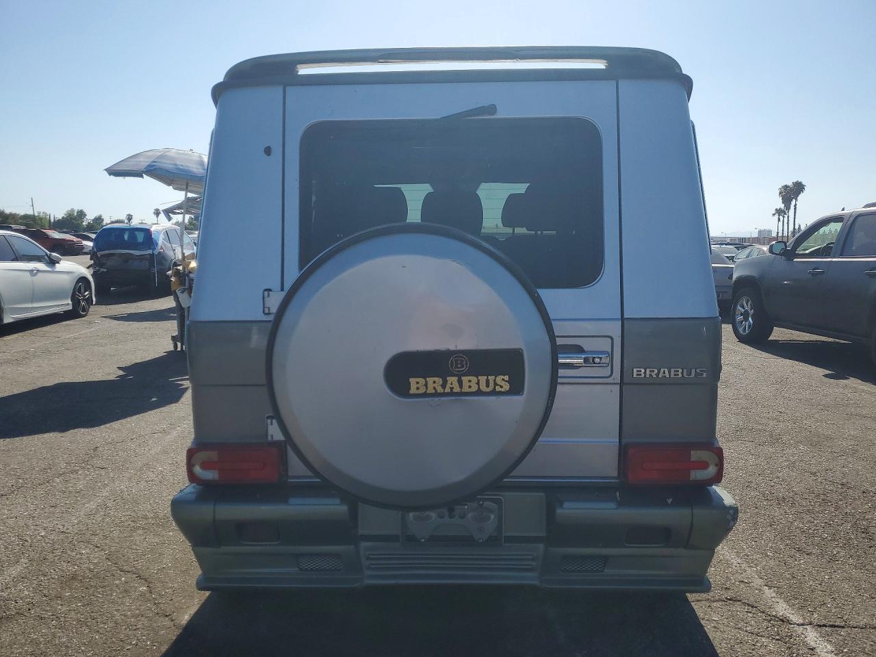 2002 Mercedes-Benz G 500 Brabus - Image 6