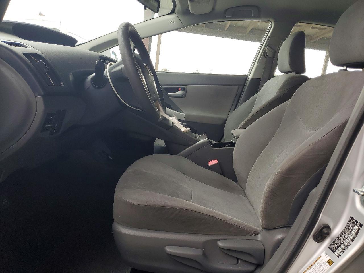 2010 Toyota Prius Ii - Фото 7