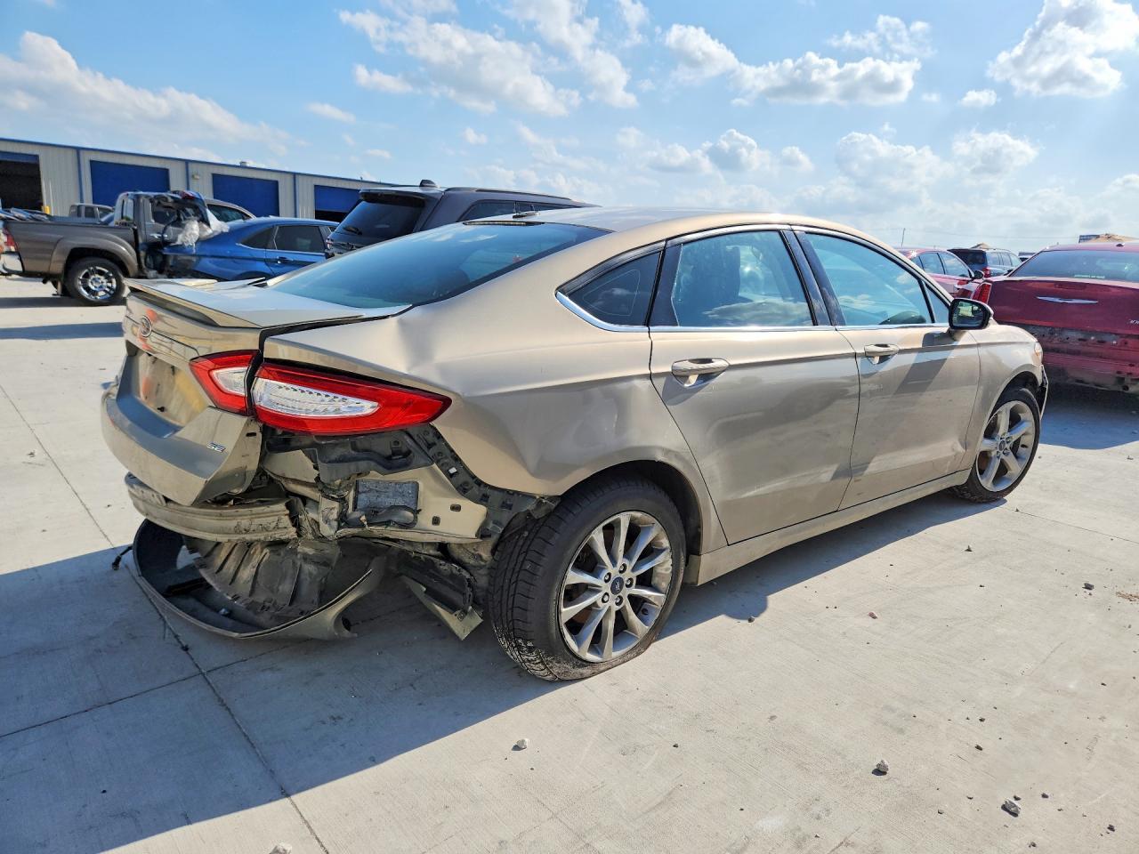 2016 Ford Fusion Se - Фото 3