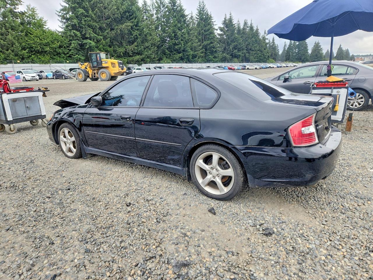 2006 Subaru Legacy 2.5I Limited - Фото 2