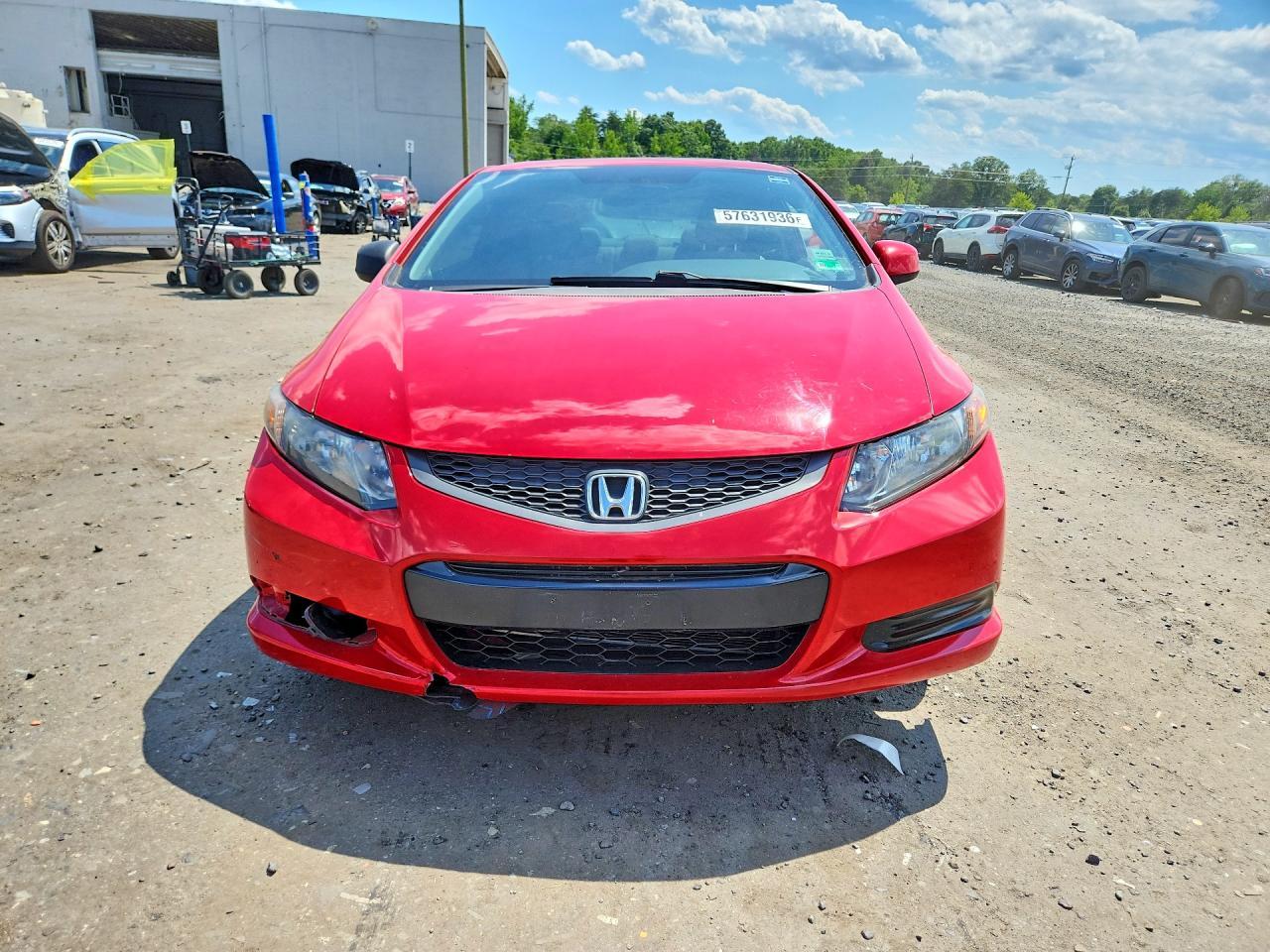 2012 Honda Civic Ex - Image 5