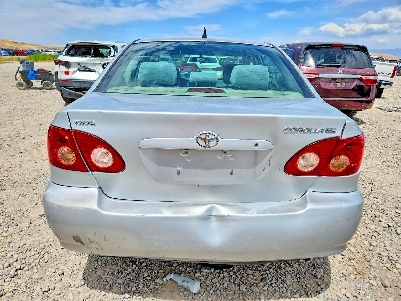 2008 Toyota Corolla Ce - Фото 6