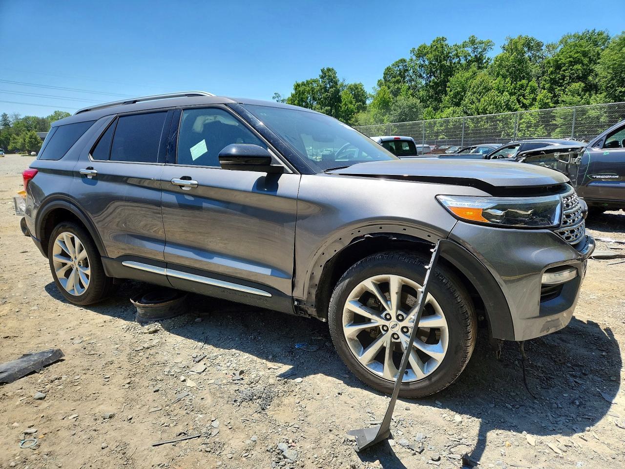 2023 Ford Explorer Platinum - Фото 4