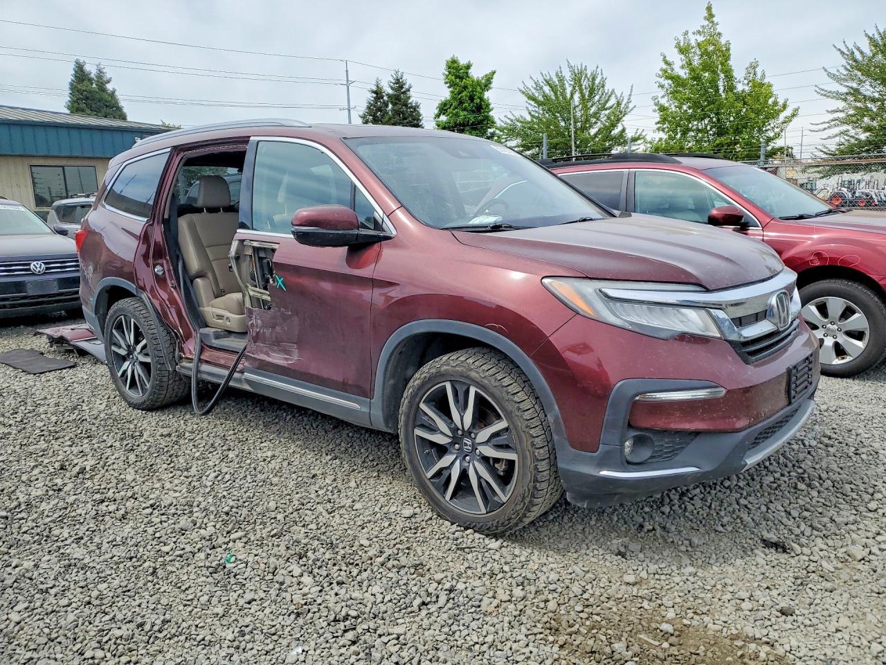 2021 Honda Pilot Touring - Фото 4