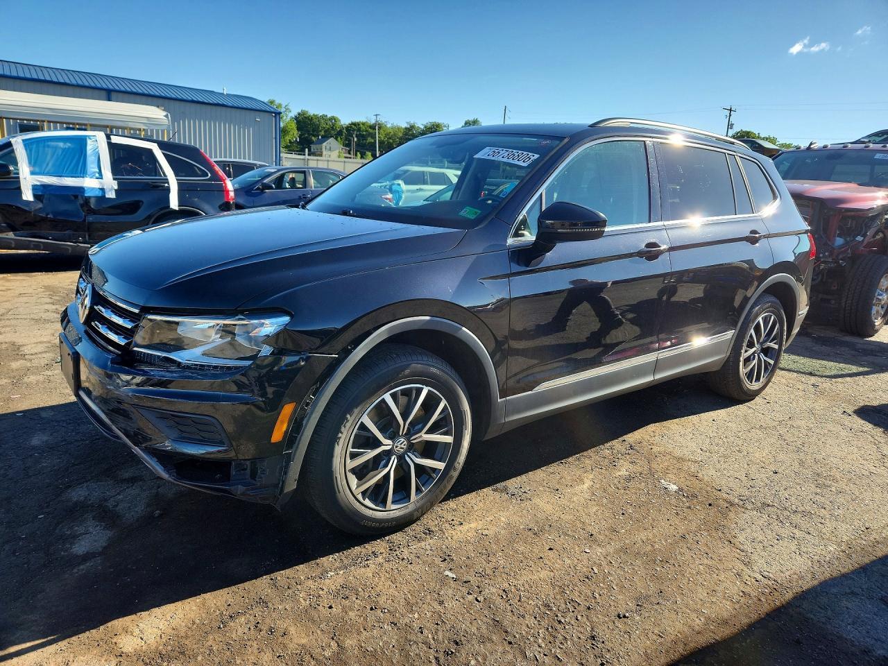 2020 Volkswagen Tiguan Se