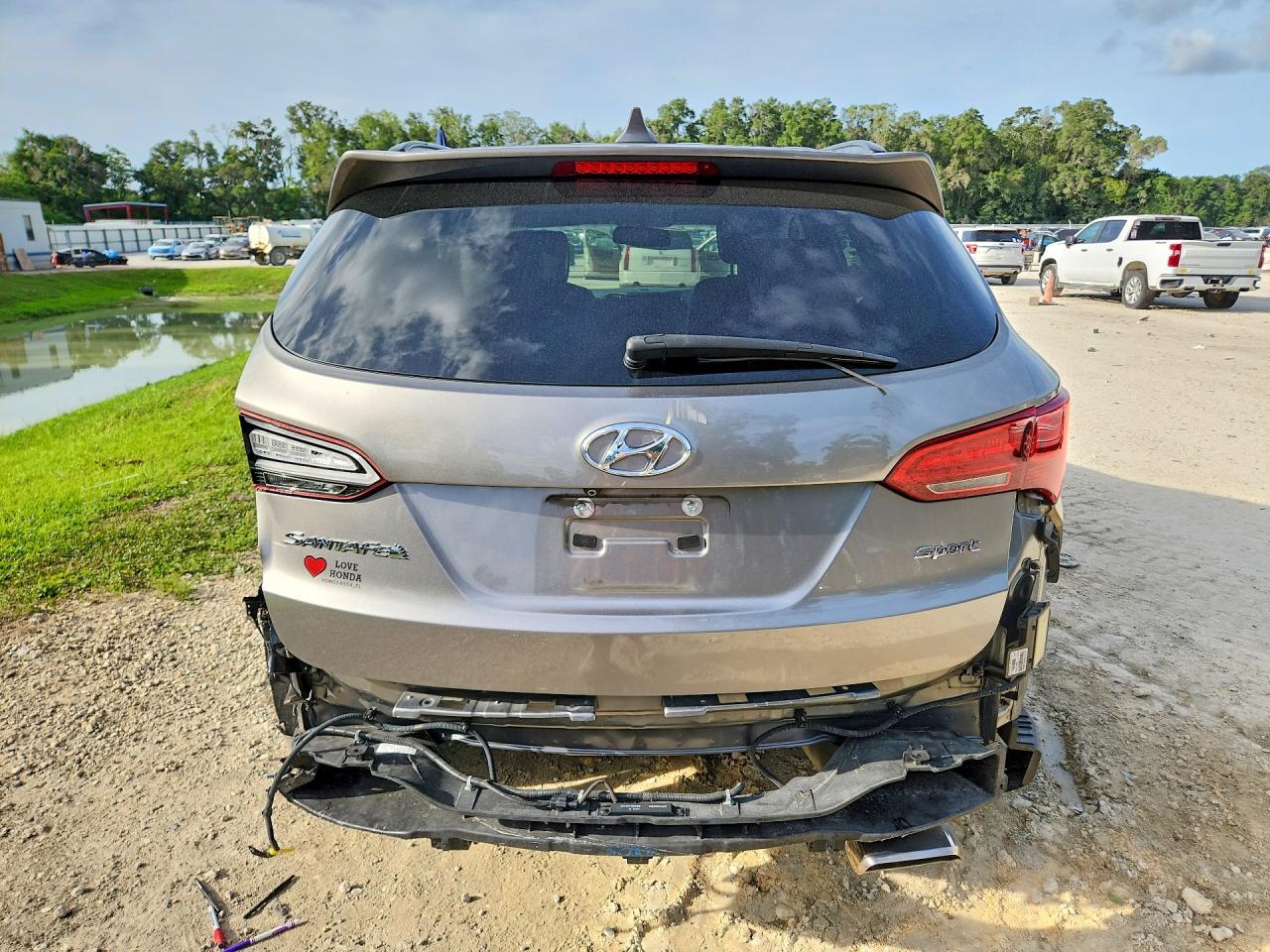 2017 Hyundai Santa Fe Sport 2.4L - Фото 6