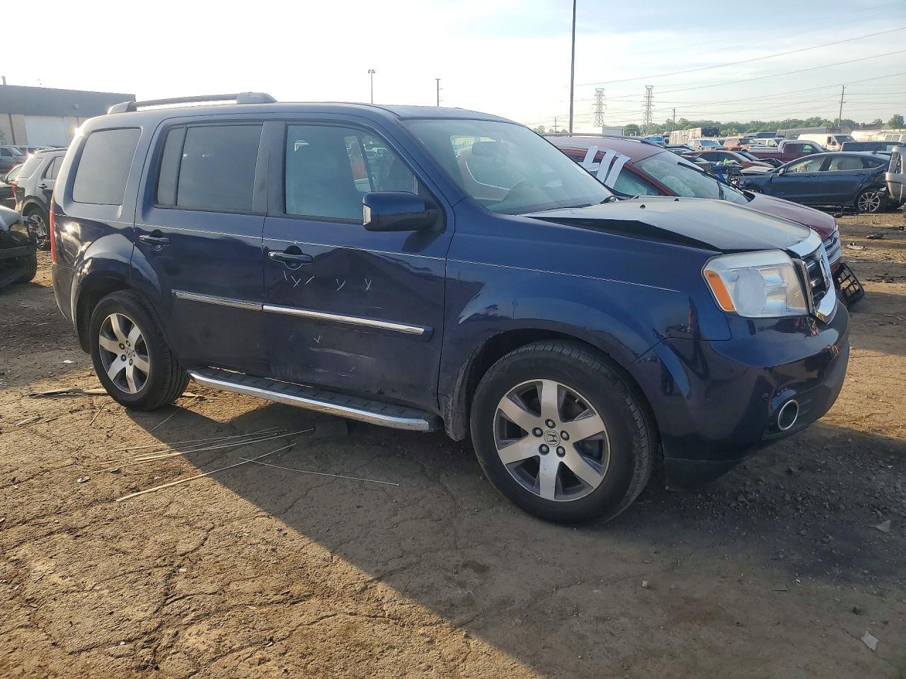 2014 Honda Pilot Touring - Фото 4